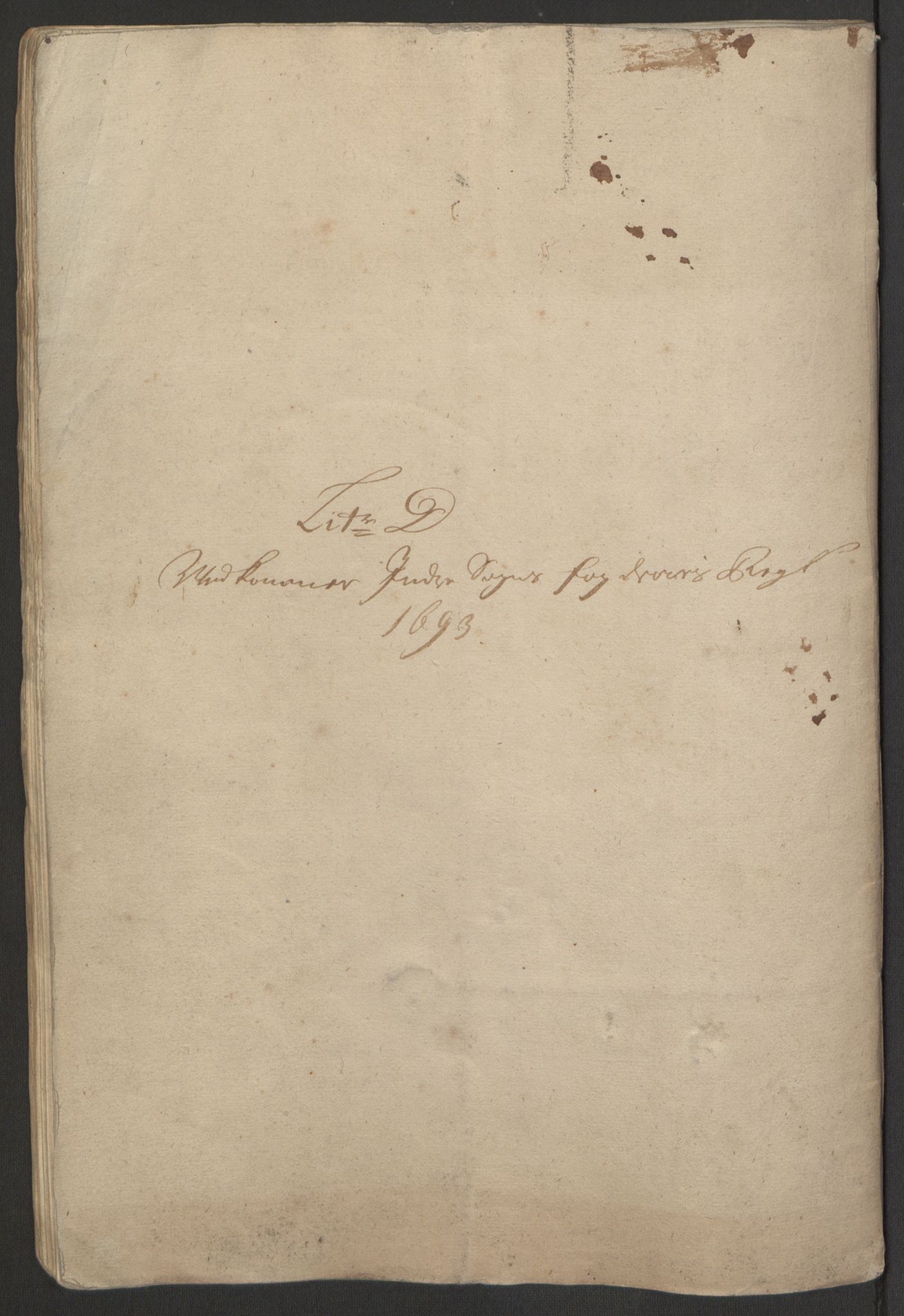Rentekammeret inntil 1814, Reviderte regnskaper, Fogderegnskap, RA/EA-4092/R52/L3307: Fogderegnskap Sogn, 1693-1694, p. 120