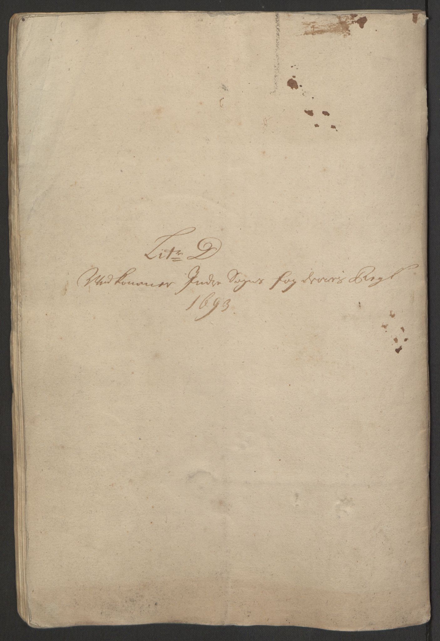 Rentekammeret inntil 1814, Reviderte regnskaper, Fogderegnskap, AV/RA-EA-4092/R52/L3307: Fogderegnskap Sogn, 1693-1694, p. 120