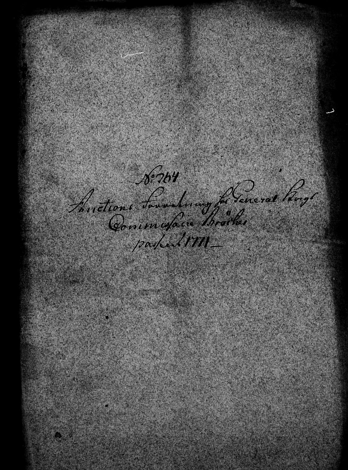 Forsvaret, Generalauditøren, RA/RAFA-1772/F/Fj/Fja/L0005: --, 1734-1820, p. 113