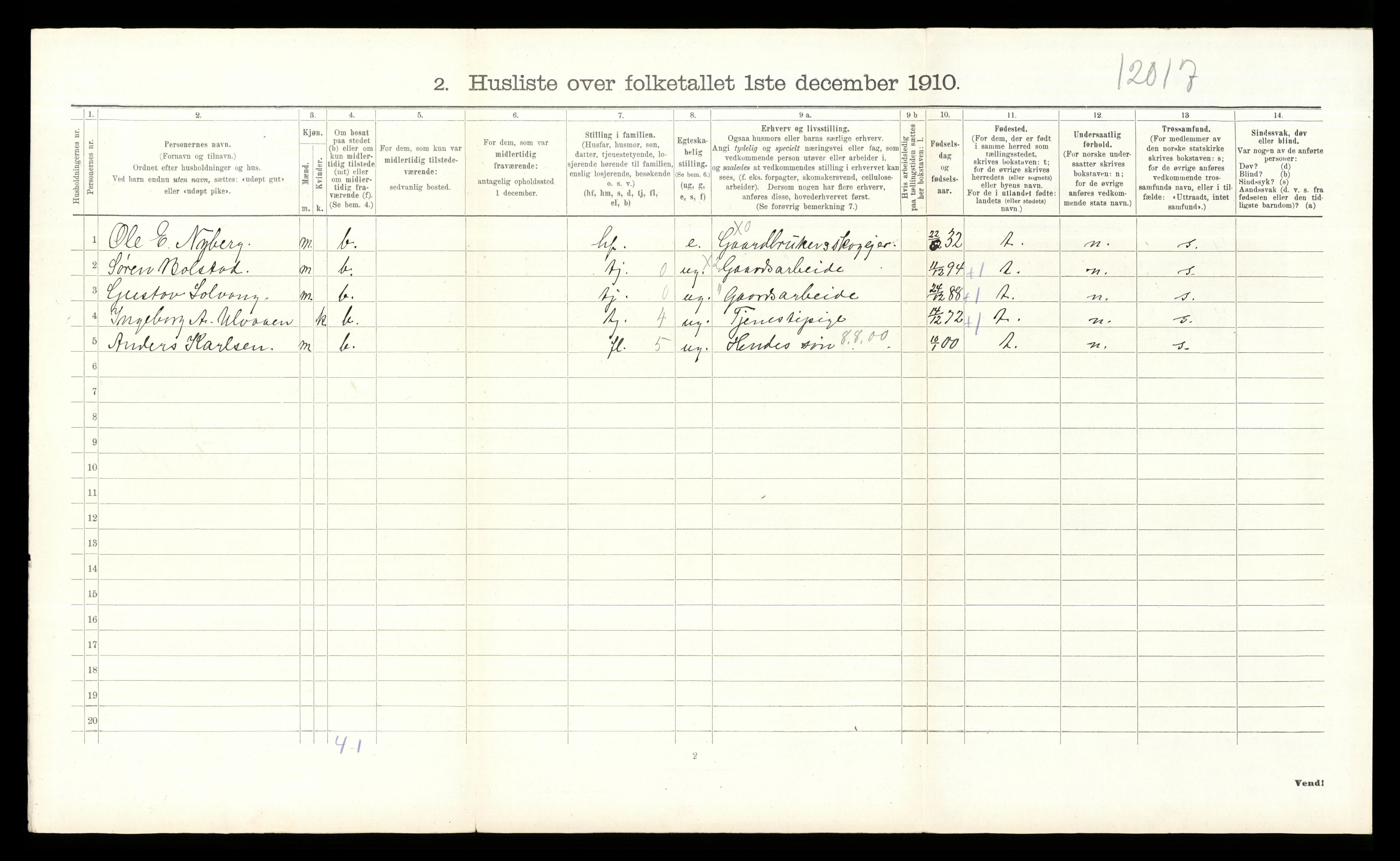 RA, 1910 census for Åmot, 1910, p. 828