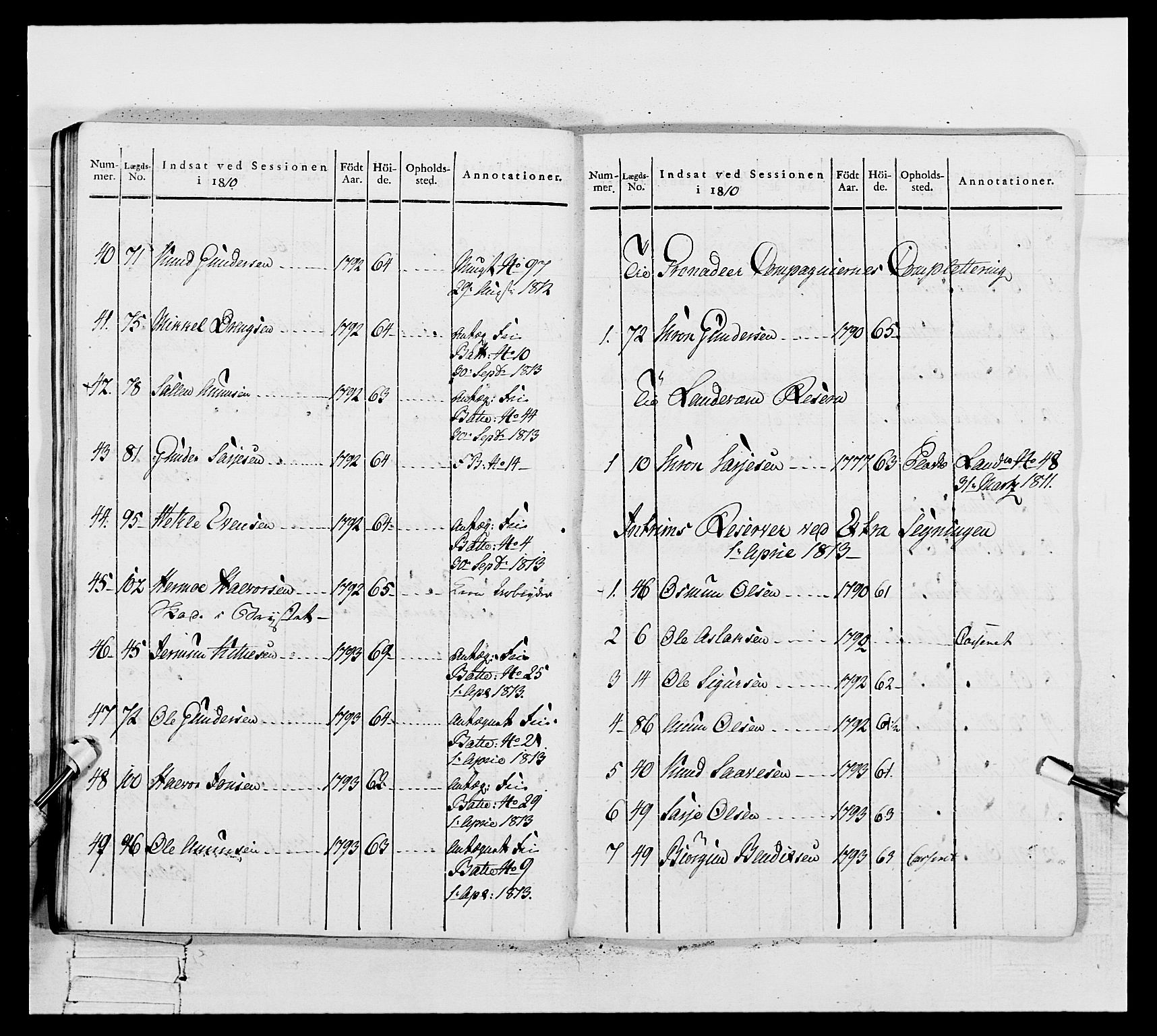 Generalitets- og kommissariatskollegiet, Det kongelige norske kommissariatskollegium, RA/EA-5420/E/Eh/L0117: Telemarkske nasjonale infanteriregiment, 1812-1814, p. 334