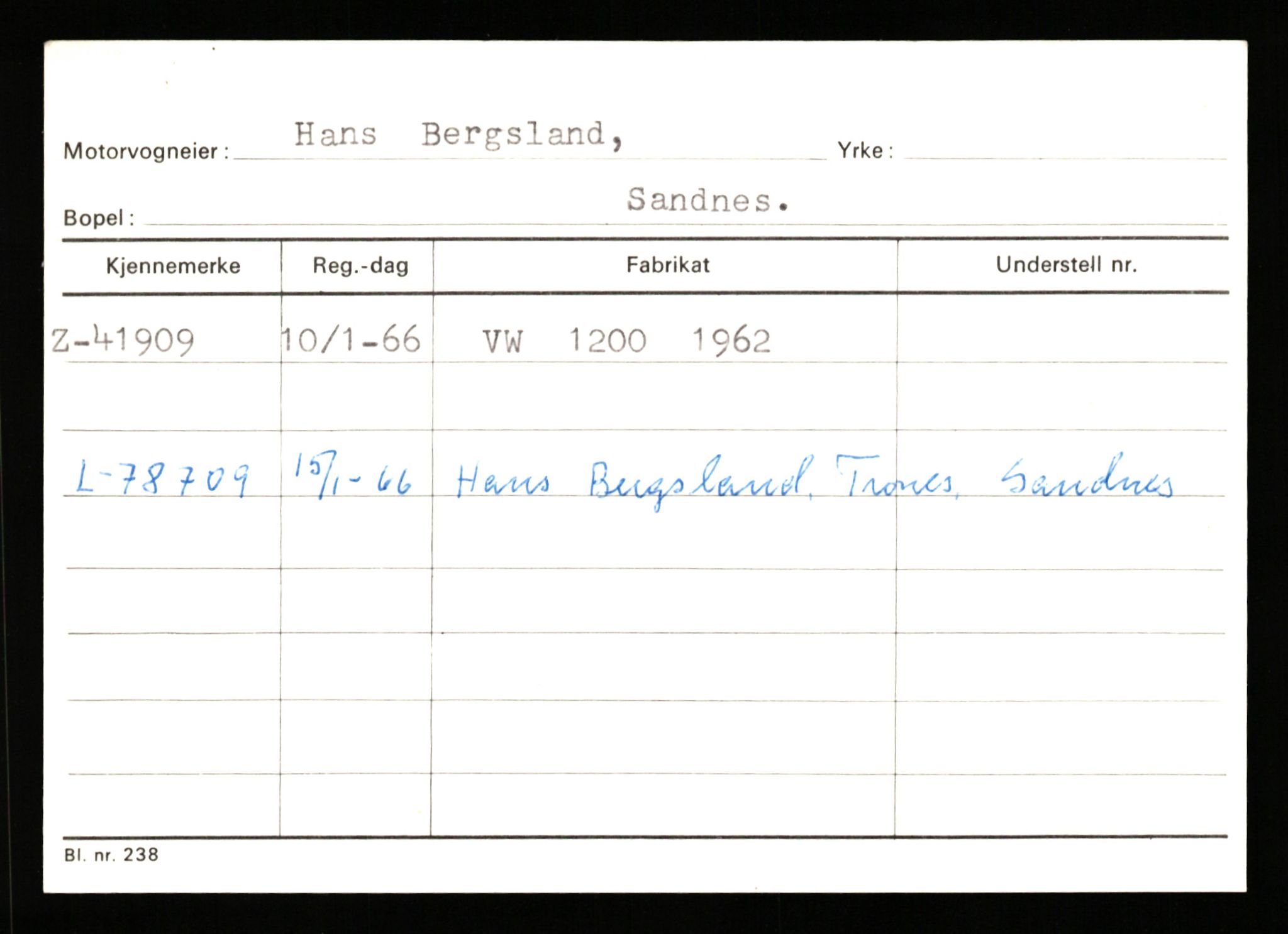 Stavanger trafikkstasjon, SAST/A-101942/0/G/L0006: Registreringsnummer: 34250 - 49007, 1930-1971, p. 2063