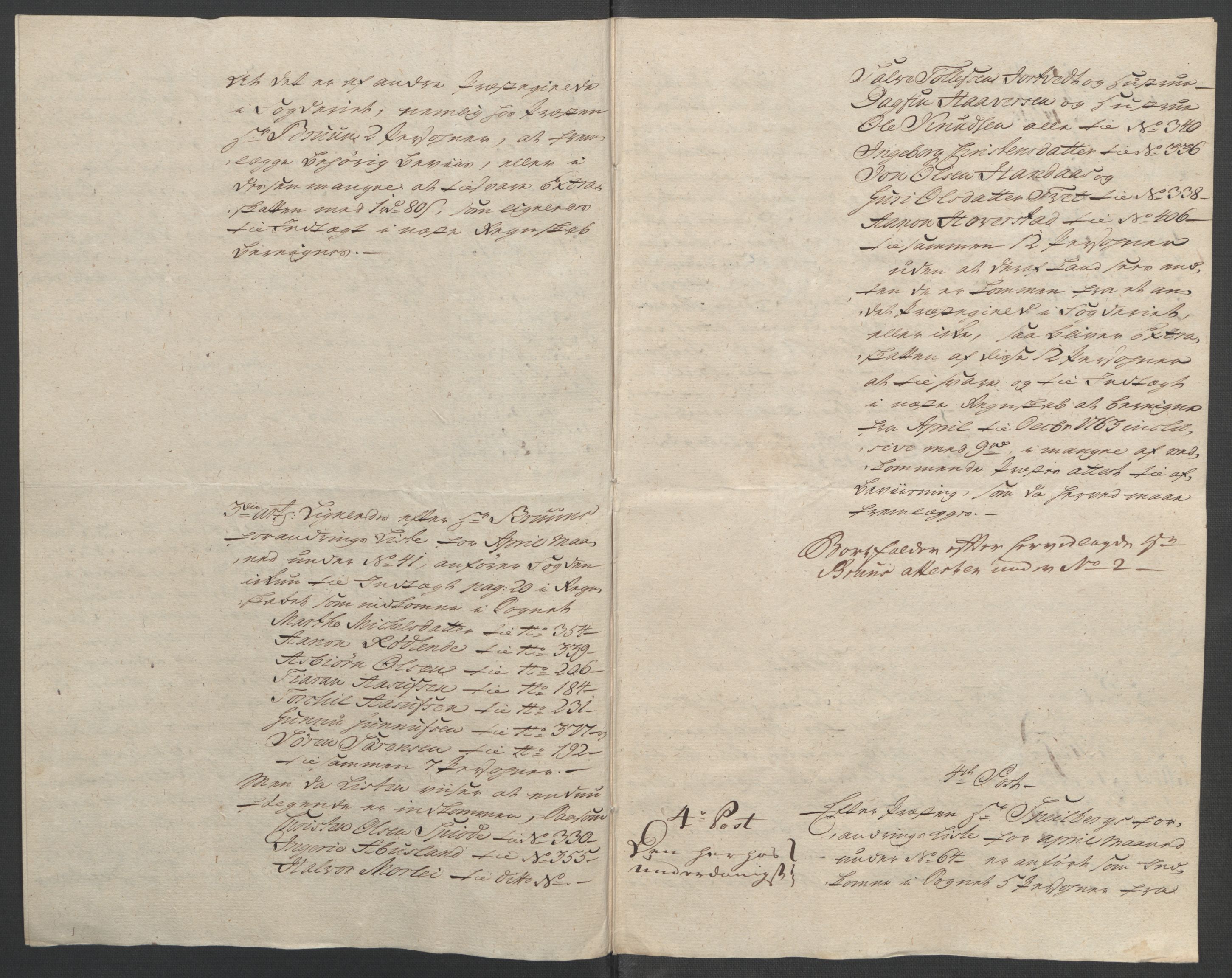 Rentekammeret inntil 1814, Reviderte regnskaper, Fogderegnskap, AV/RA-EA-4092/R40/L2517: Ekstraskatten Råbyggelag, 1762-1763, p. 629