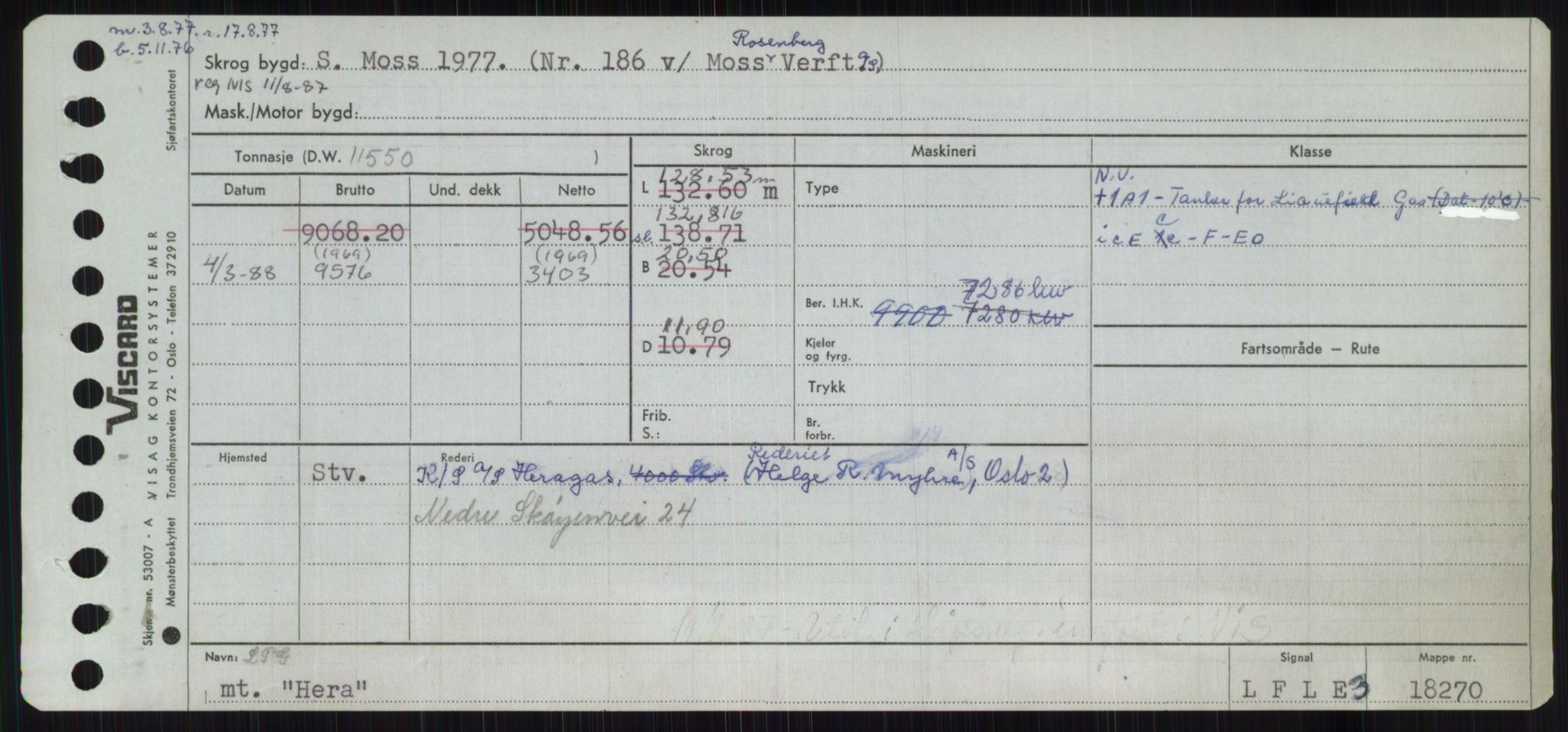 Sjøfartsdirektoratet med forløpere, Skipsmålingen, AV/RA-S-1627/H/Ha/L0002/0002: Fartøy, Eik-Hill / Fartøy, G-Hill, p. 847