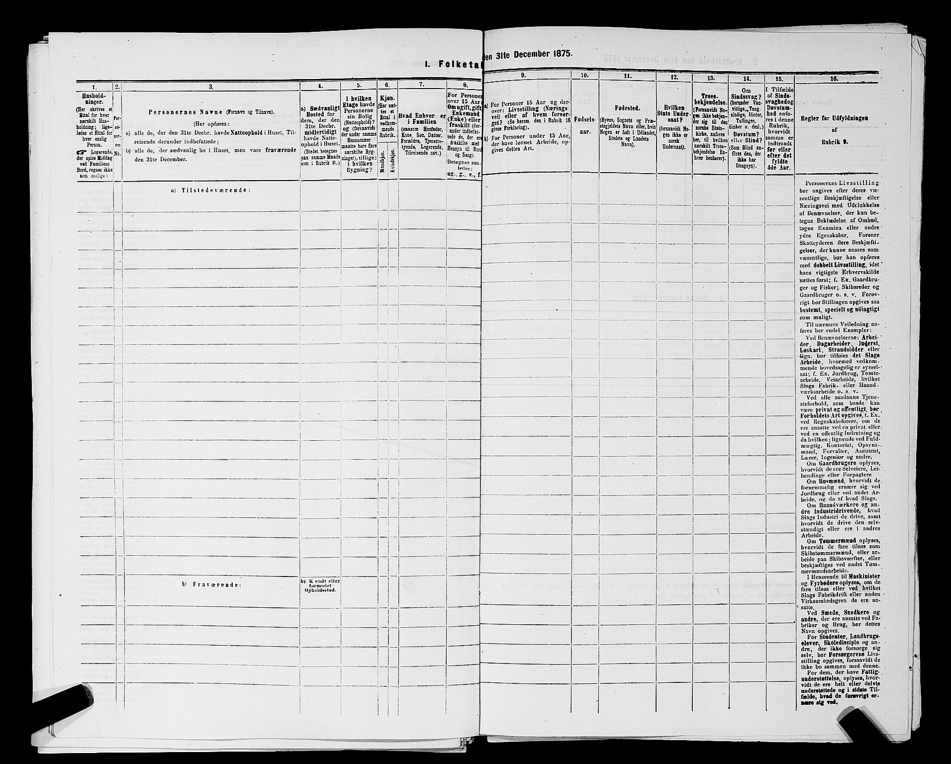 RA, 1875 census for 0101P Fredrikshald, 1875, p. 634