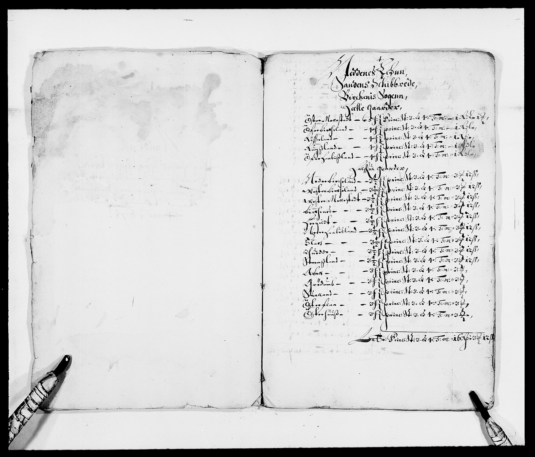 Rentekammeret inntil 1814, Reviderte regnskaper, Fogderegnskap, RA/EA-4092/R39/L2299: Fogderegnskap Nedenes, 1670-1671, p. 260