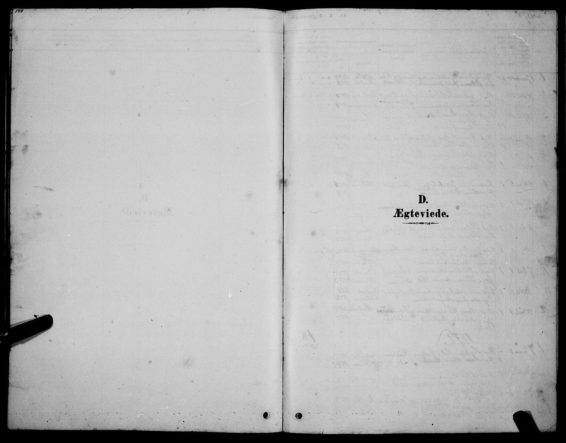 Ministerialprotokoller, klokkerbøker og fødselsregistre - Nordland, SAT/A-1459/831/L0477: Parish register (copy) no. 831C04, 1878-1897, p. 144