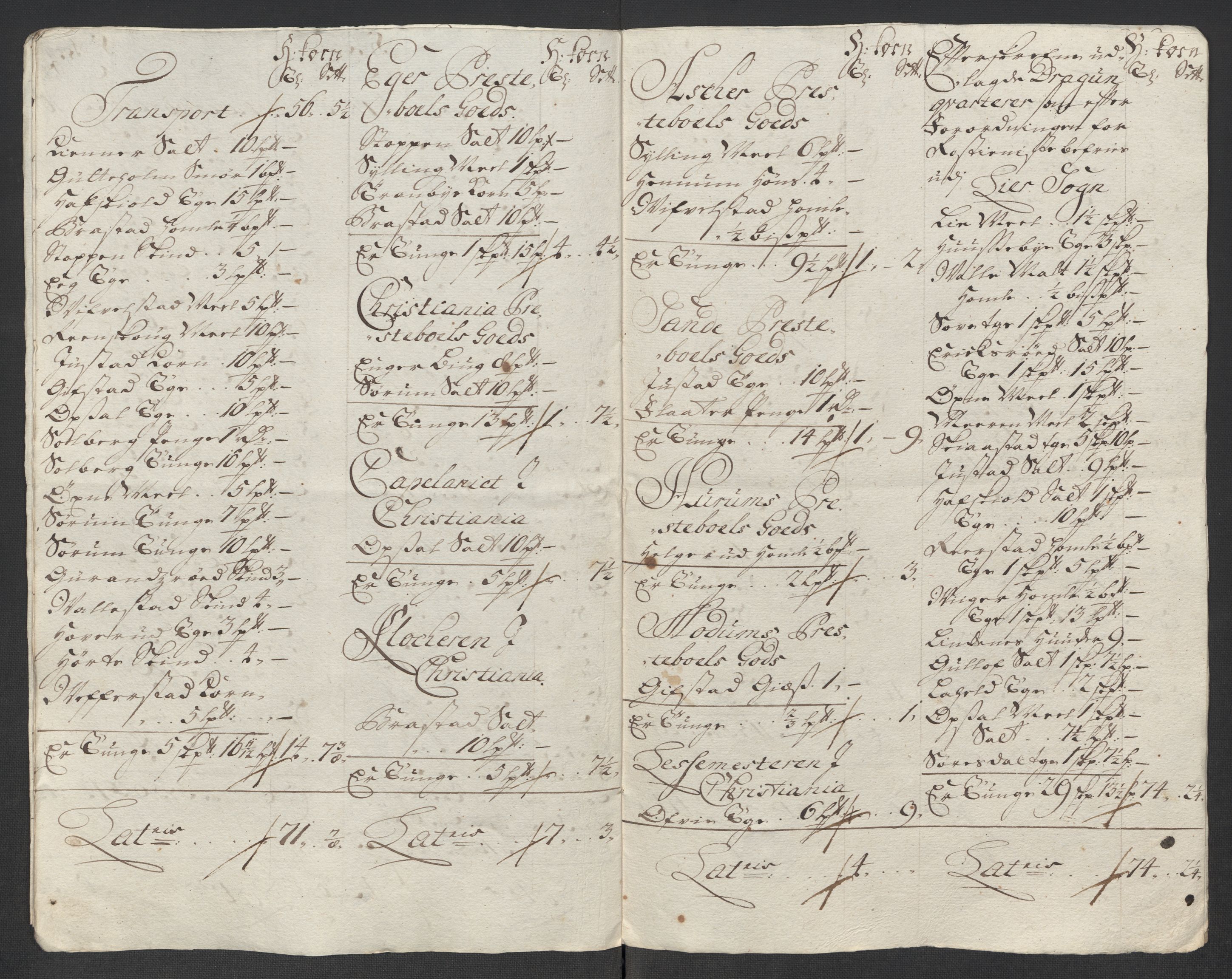 Rentekammeret inntil 1814, Reviderte regnskaper, Fogderegnskap, AV/RA-EA-4092/R31/L1710: Fogderegnskap Hurum, Røyken, Eiker, Lier og Buskerud, 1715-1716, p. 324