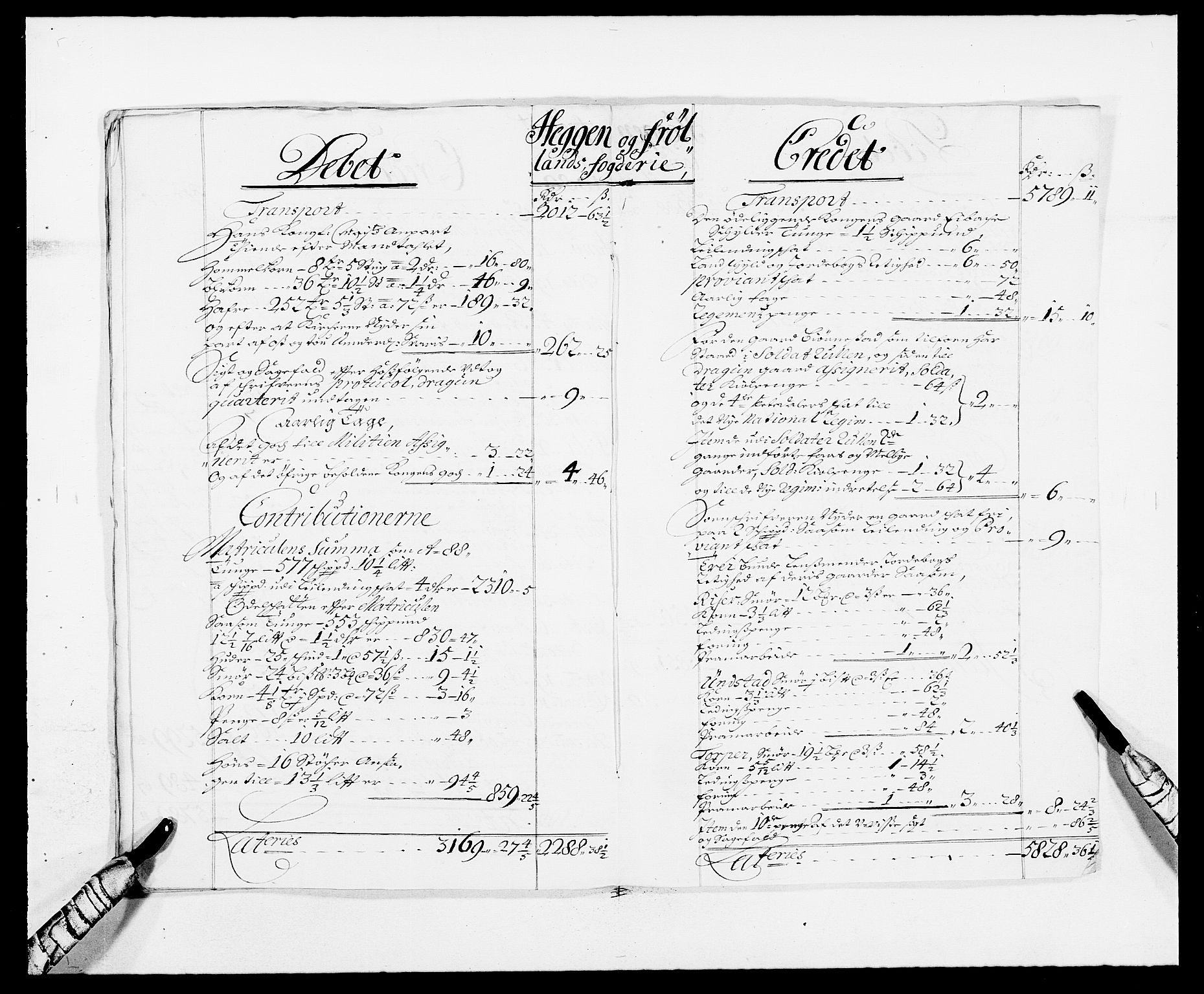 Rentekammeret inntil 1814, Reviderte regnskaper, Fogderegnskap, AV/RA-EA-4092/R06/L0282: Fogderegnskap Heggen og Frøland, 1687-1690, p. 207