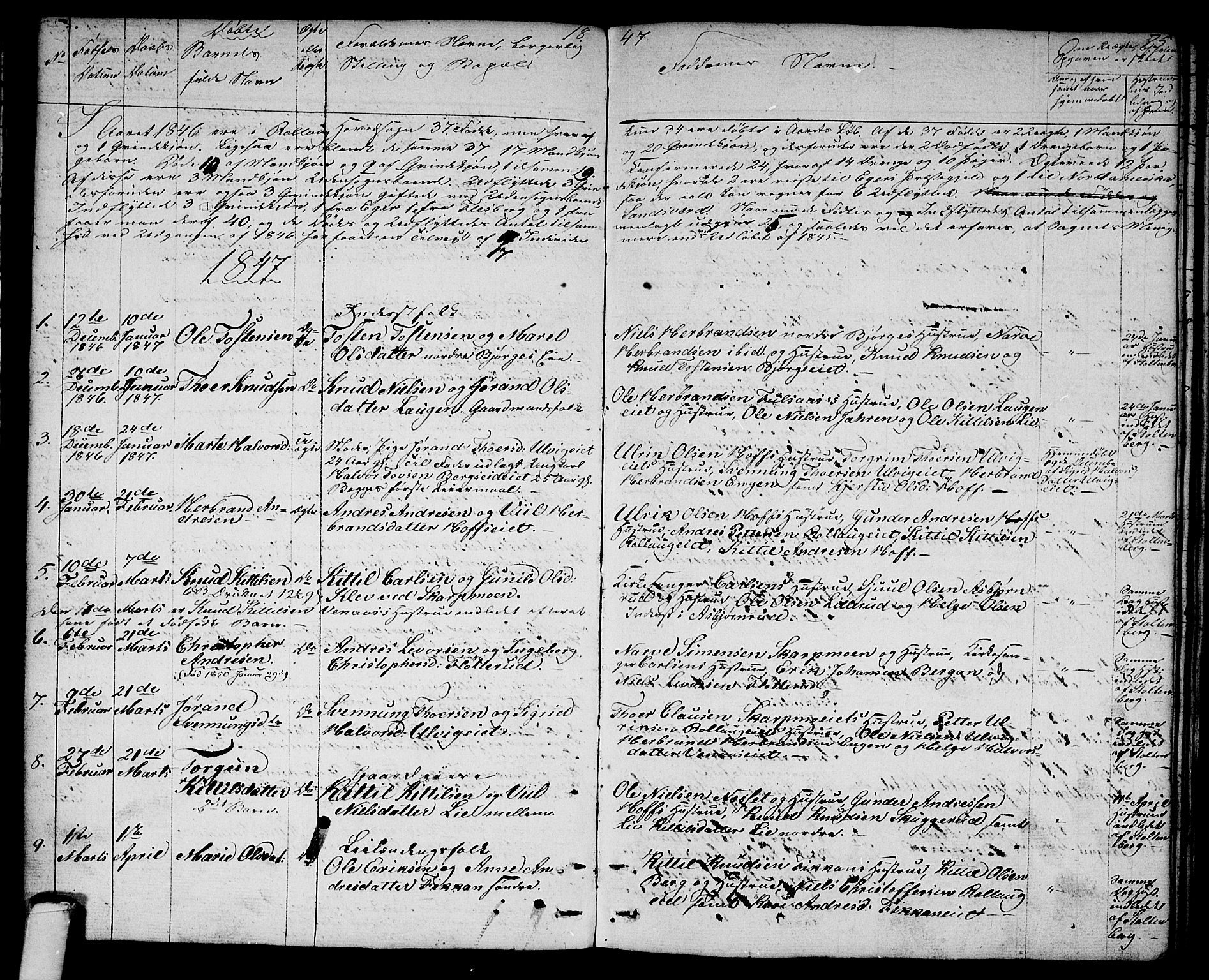 Rollag kirkebøker, SAKO/A-240/G/Ga/L0002: Parish register (copy) no. I 2, 1831-1856, p. 75