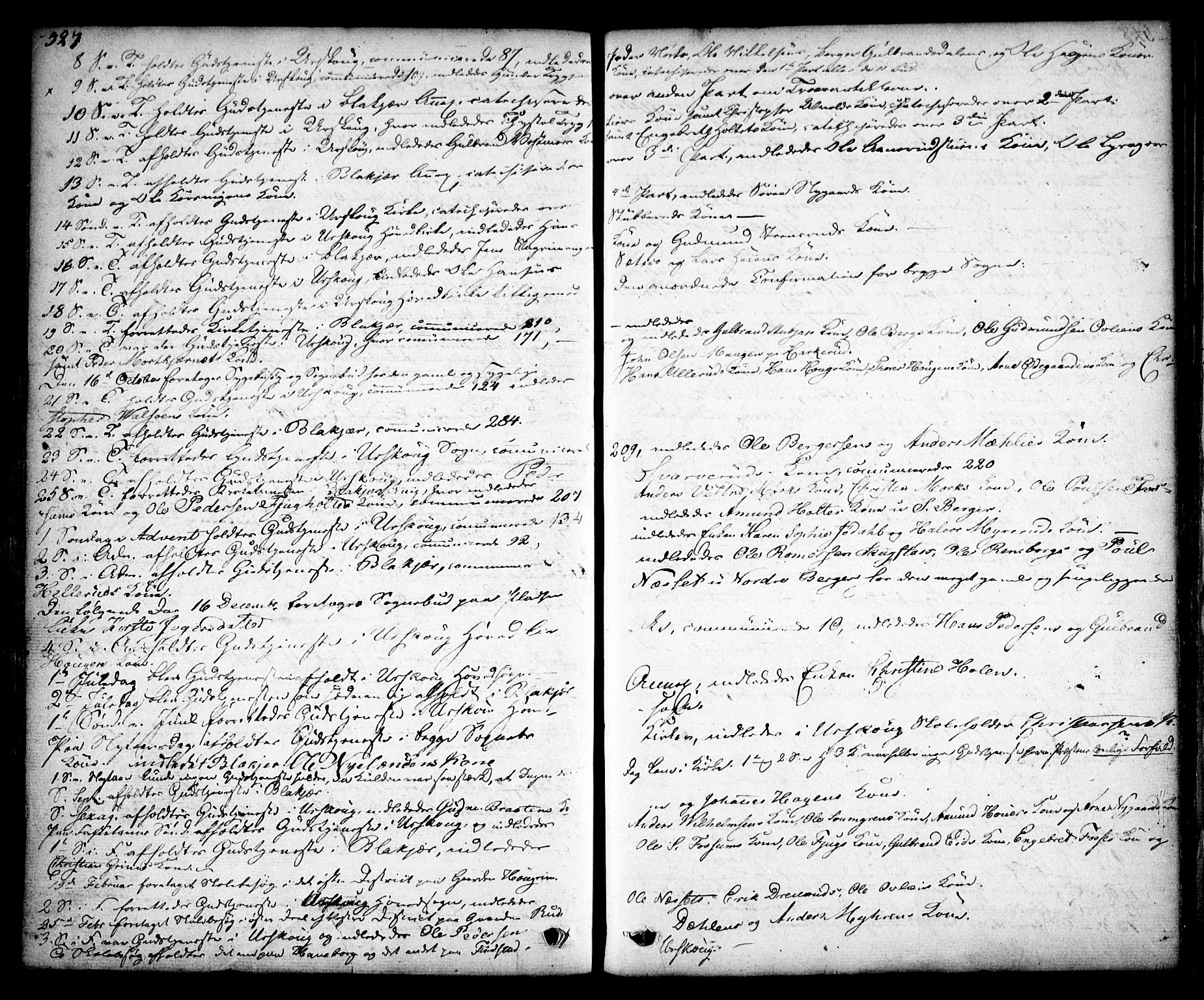 Aurskog prestekontor Kirkebøker, AV/SAO-A-10304a/F/Fa/L0006: Parish register (official) no. I 6, 1829-1853, p. 527