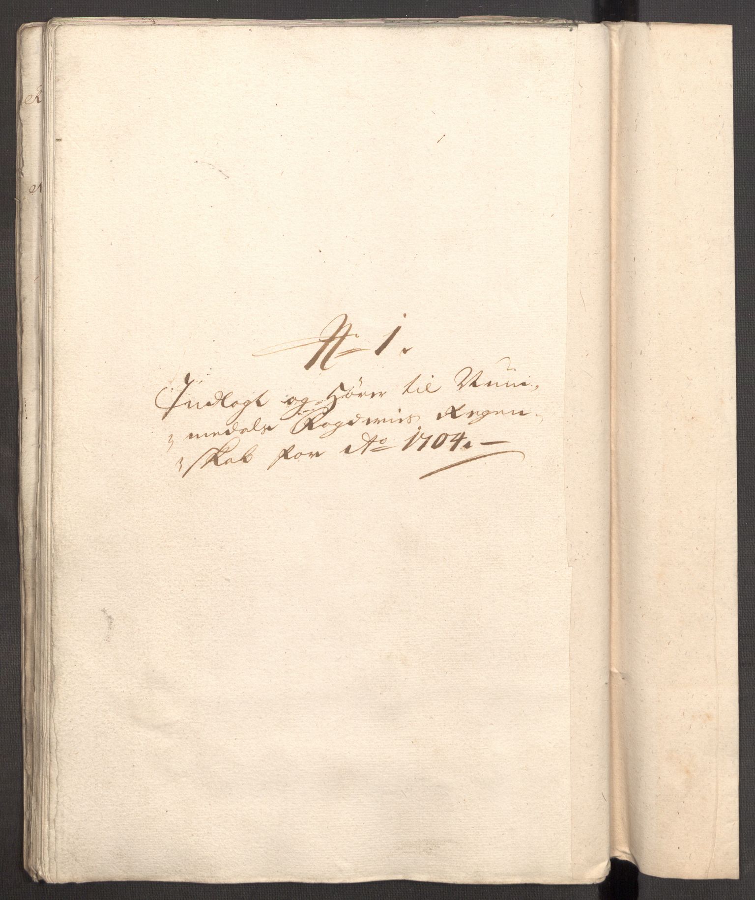 Rentekammeret inntil 1814, Reviderte regnskaper, Fogderegnskap, RA/EA-4092/R64/L4428: Fogderegnskap Namdal, 1703-1704, p. 267