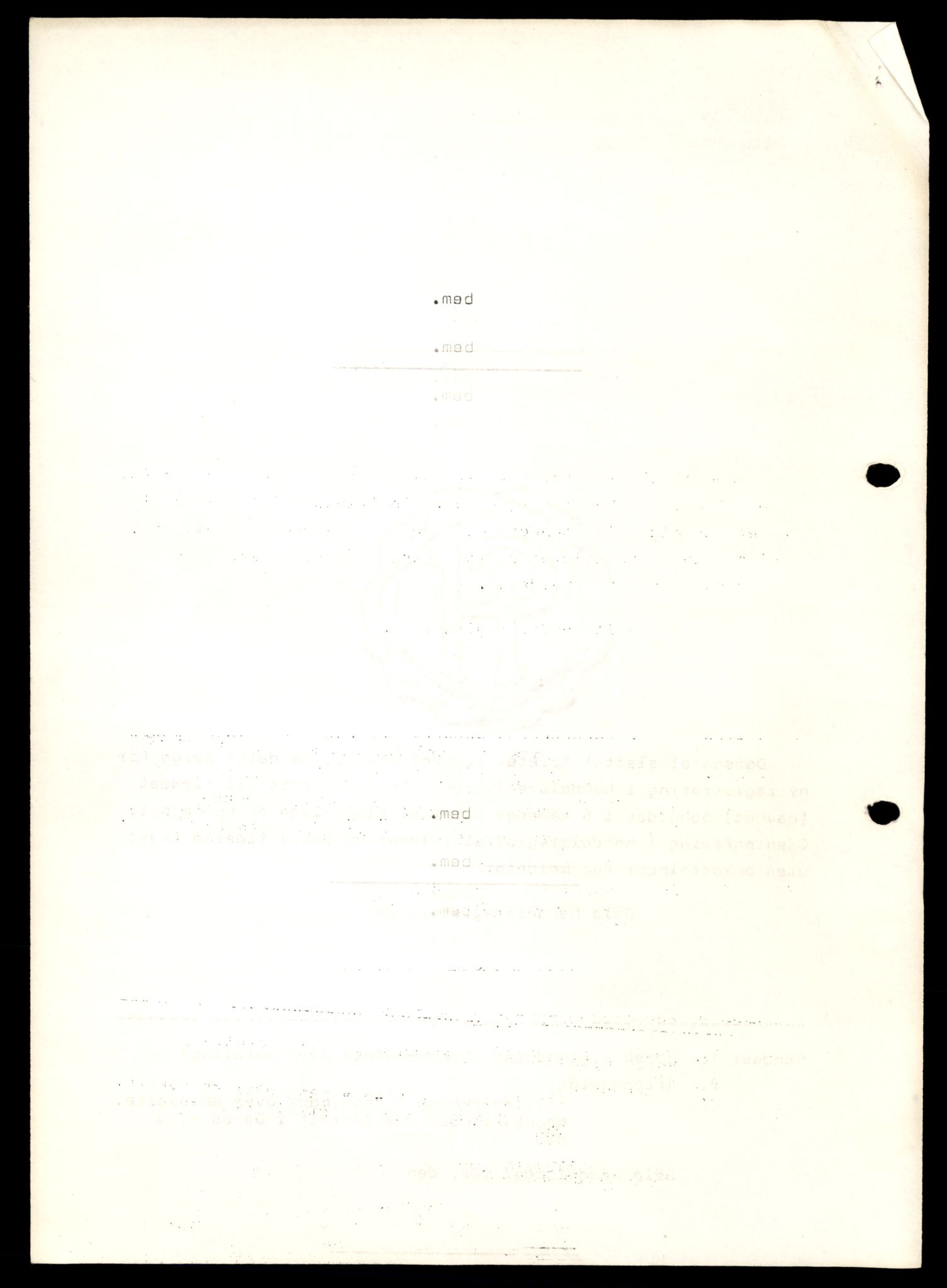 Oslo byfogd, Handelsregisteret, AV/SAT-A-10867/G/Gb/Gbb/L0125: Registreringsmeldinger, slettet etter firmalovens §24, O-Q, 1978-1979, p. 12