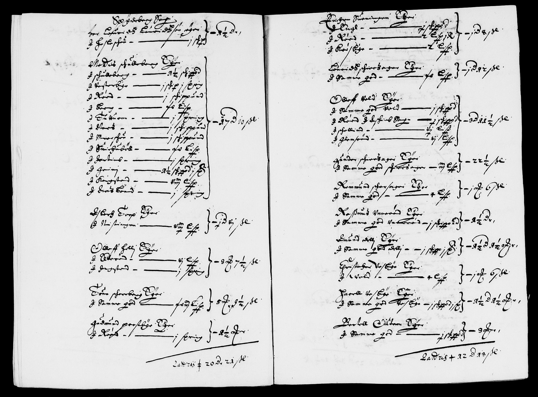 Rentekammeret inntil 1814, Reviderte regnskaper, Lensregnskaper, RA/EA-5023/R/Rb/Rbc/L0009: Tune, Åbygge og Veme len, 1657-1661