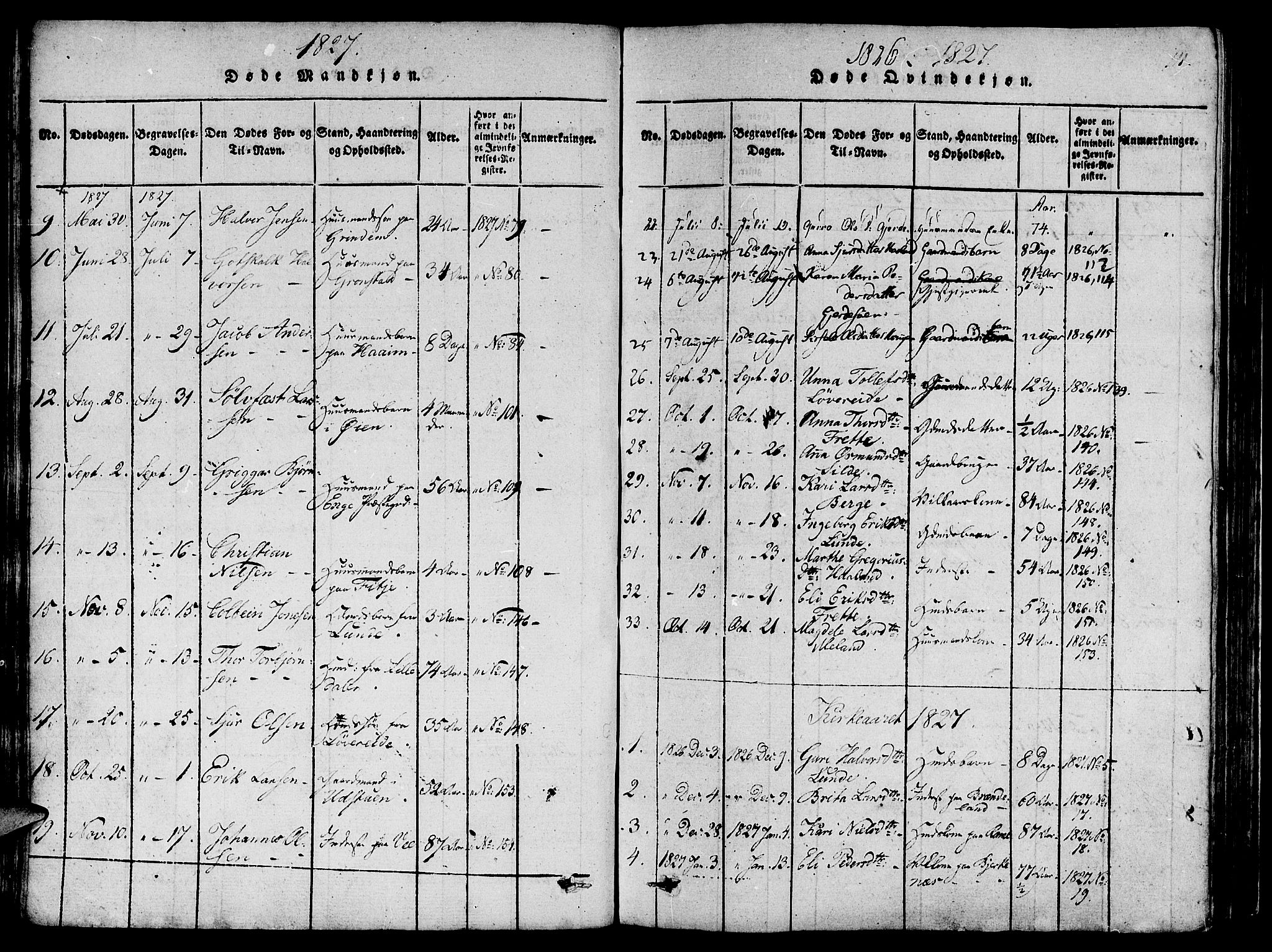 Etne sokneprestembete, SAB/A-75001/H/Haa: Parish register (official) no. A 6, 1815-1831, p. 111