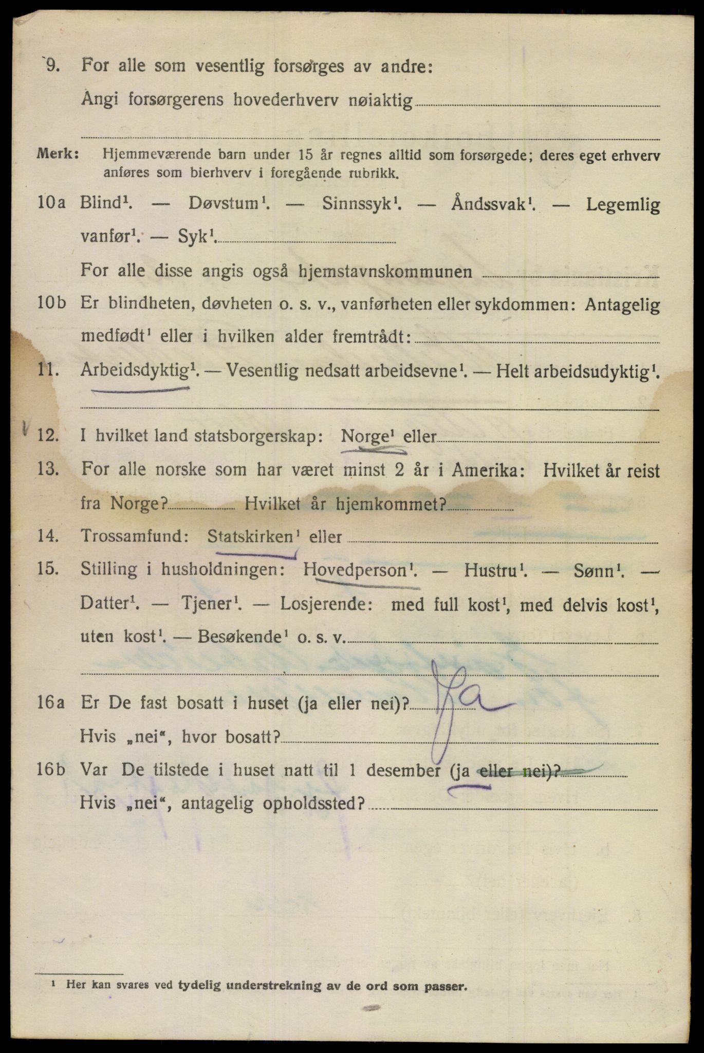 SAO, 1920 census for Kristiania, 1920, p. 511392