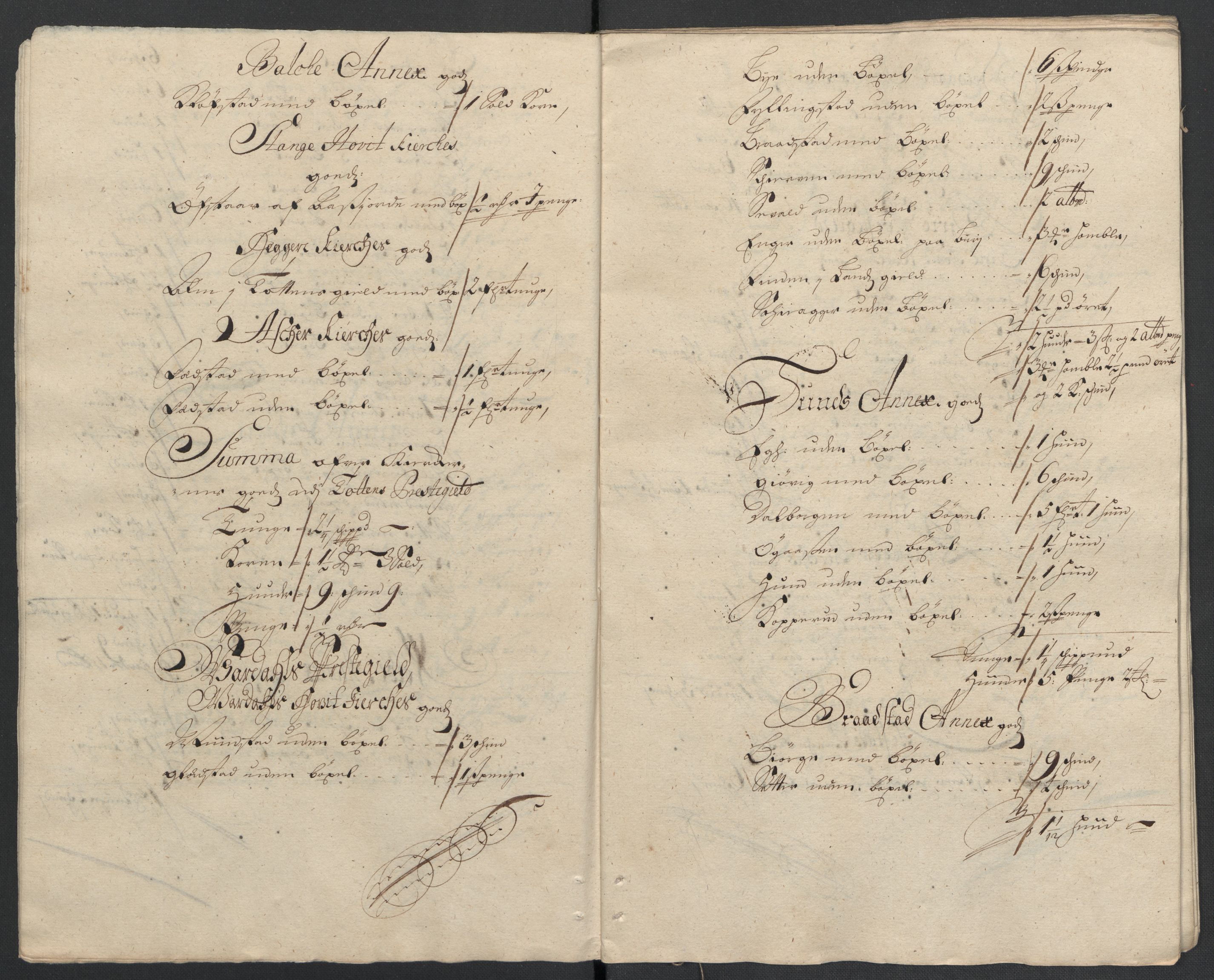 Rentekammeret inntil 1814, Reviderte regnskaper, Fogderegnskap, AV/RA-EA-4092/R18/L1305: Fogderegnskap Hadeland, Toten og Valdres, 1707-1708, p. 479