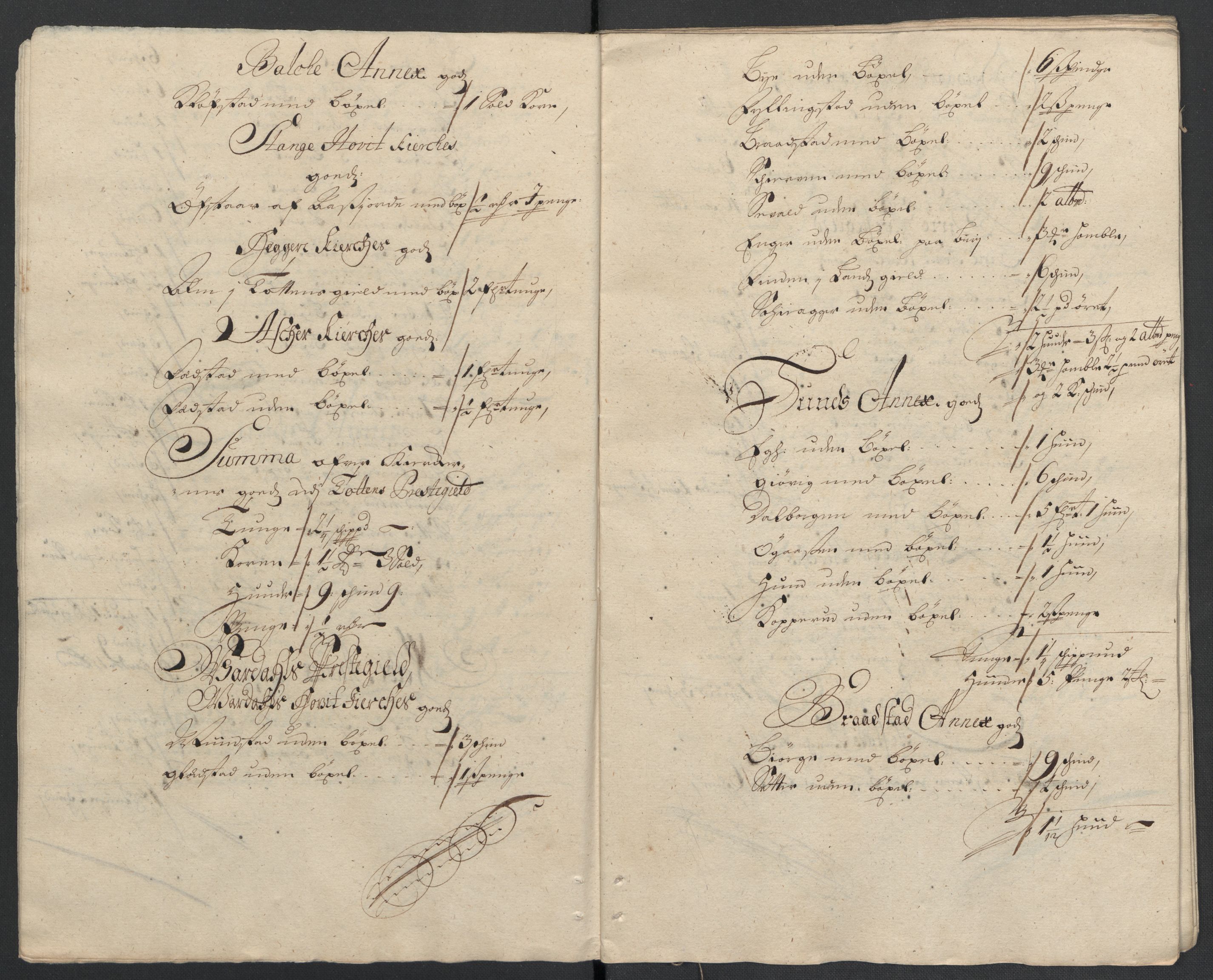 Rentekammeret inntil 1814, Reviderte regnskaper, Fogderegnskap, RA/EA-4092/R18/L1305: Fogderegnskap Hadeland, Toten og Valdres, 1707-1708, p. 479