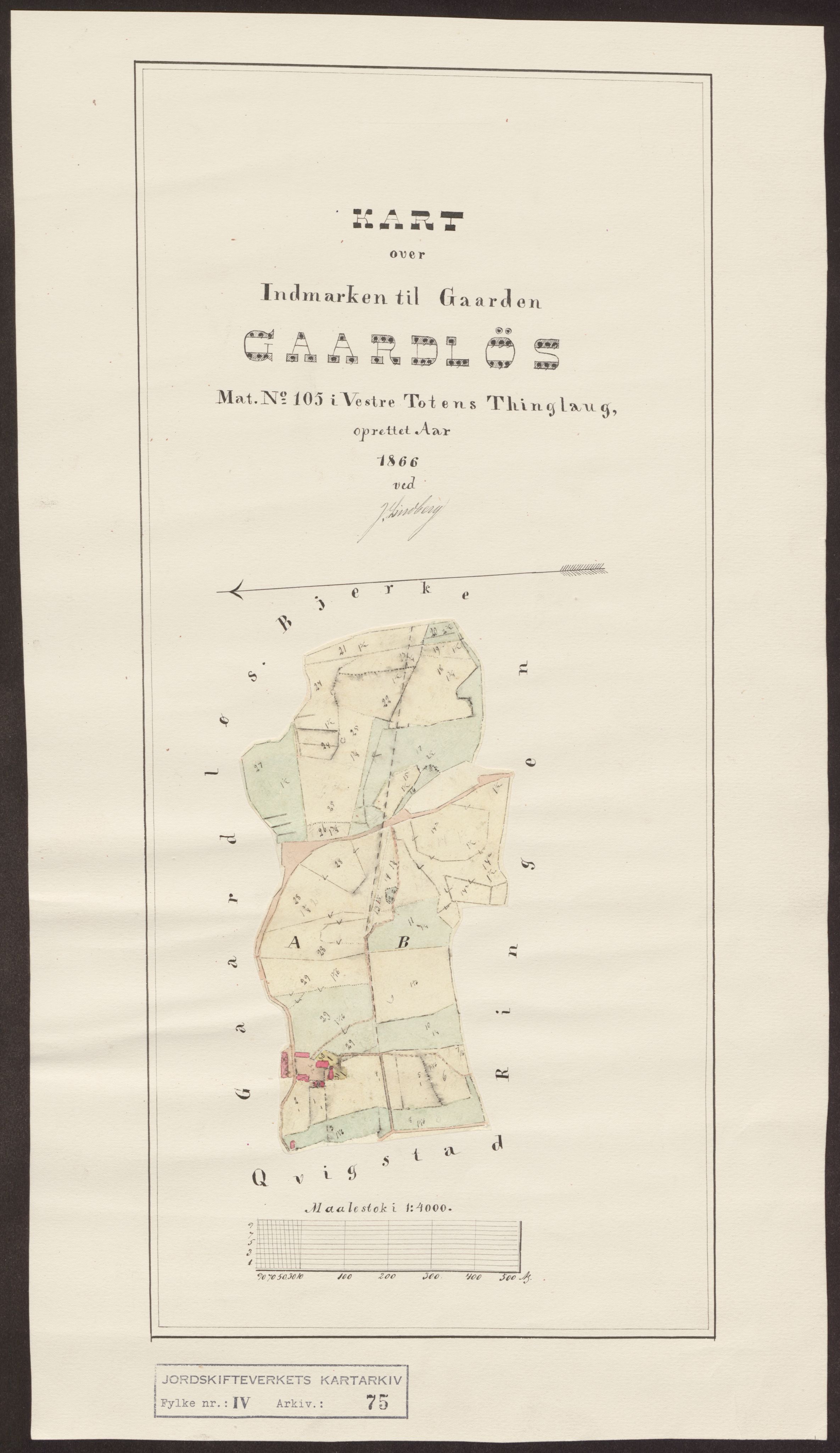 Jordskifteverkets kartarkiv, AV/RA-S-3929/T, 1859-1988, p. 118