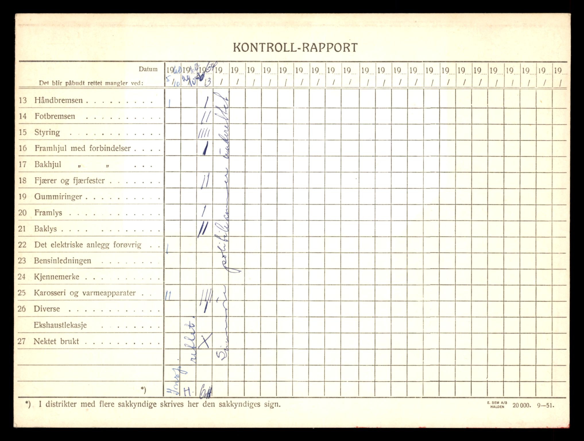 Møre og Romsdal vegkontor - Ålesund trafikkstasjon, AV/SAT-A-4099/F/Fe/L0012: Registreringskort for kjøretøy T 1290 - T 1450, 1927-1998, p. 2051