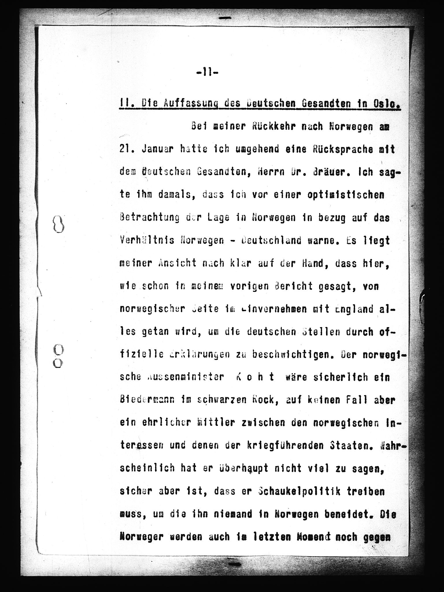 Documents Section, AV/RA-RAFA-2200/V/L0091: Amerikansk mikrofilm "Captured German Documents".
Box No. 953.  FKA jnr. 59/1955., 1935-1942, p. 530