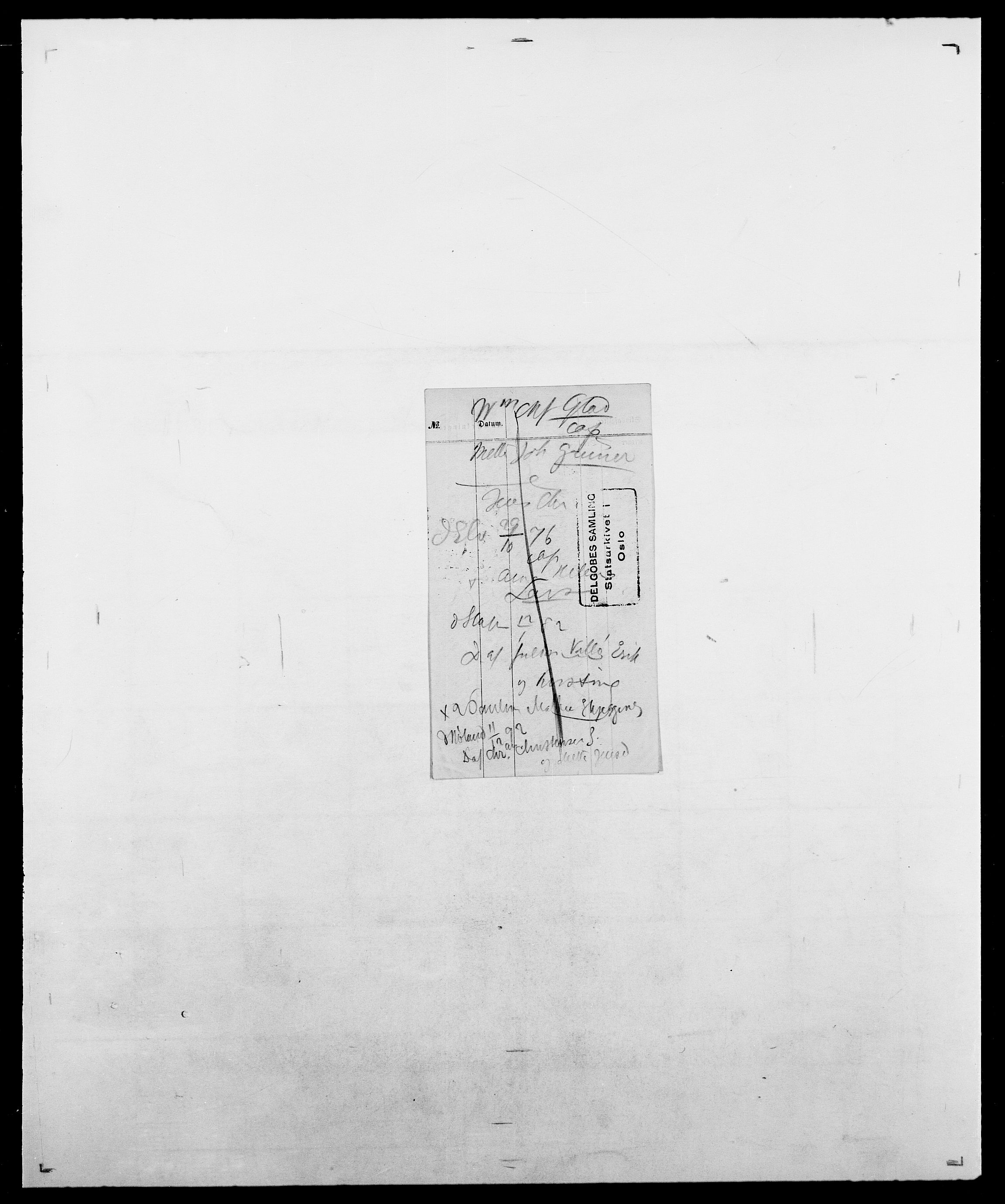 Delgobe, Charles Antoine - samling, AV/SAO-PAO-0038/D/Da/L0026: Mechelby - Montoppidan, p. 186