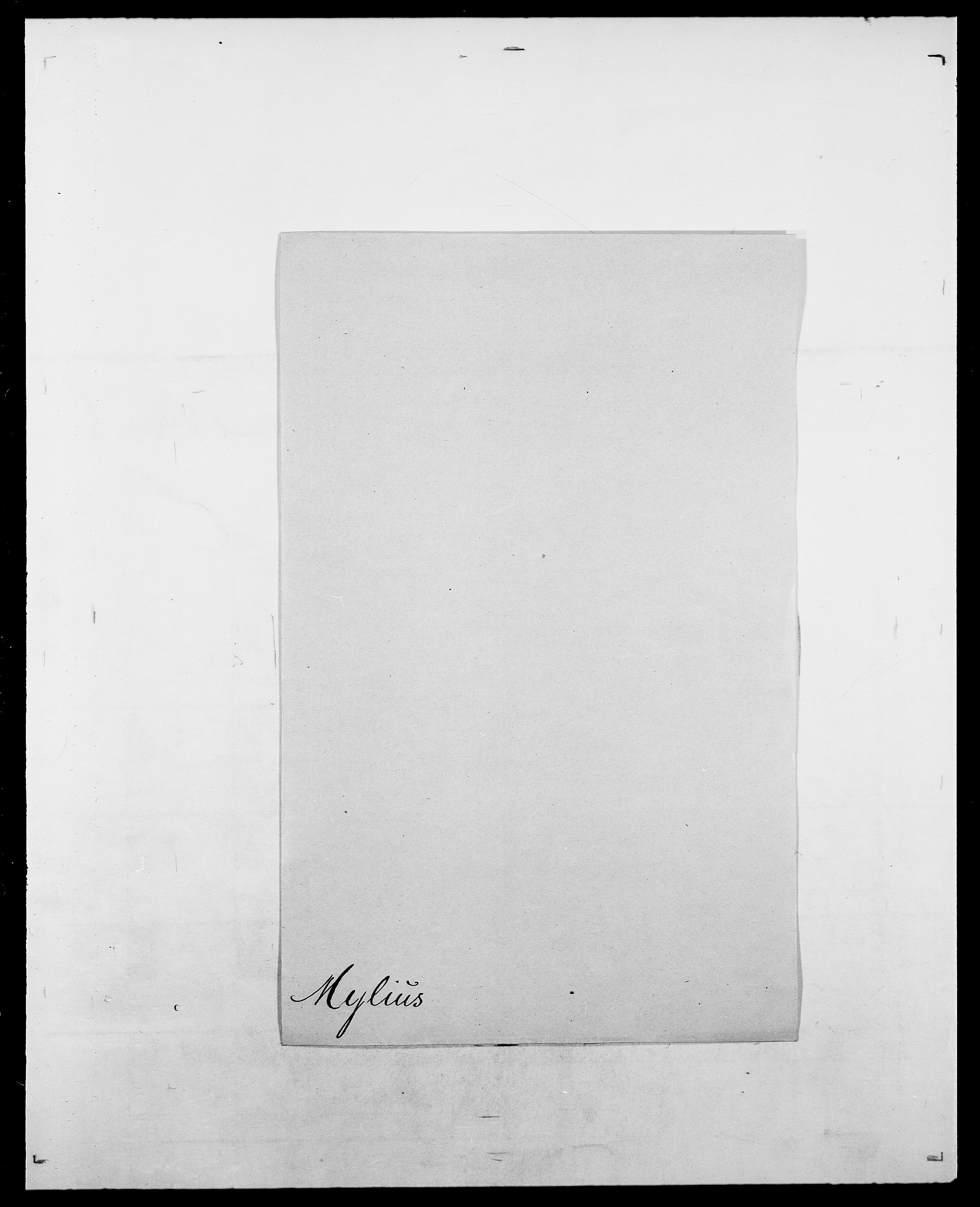 Delgobe, Charles Antoine - samling, SAO/PAO-0038/D/Da/L0027: Morath - v. Møsting, p. 360