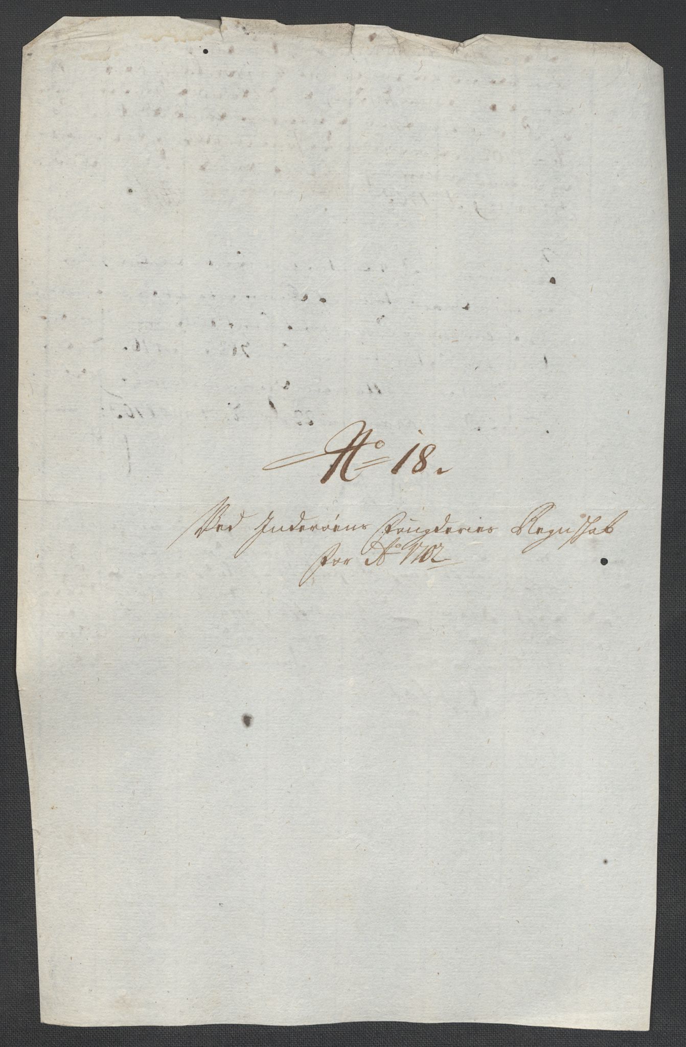 Rentekammeret inntil 1814, Reviderte regnskaper, Fogderegnskap, AV/RA-EA-4092/R63/L4312: Fogderegnskap Inderøy, 1701-1702, p. 422