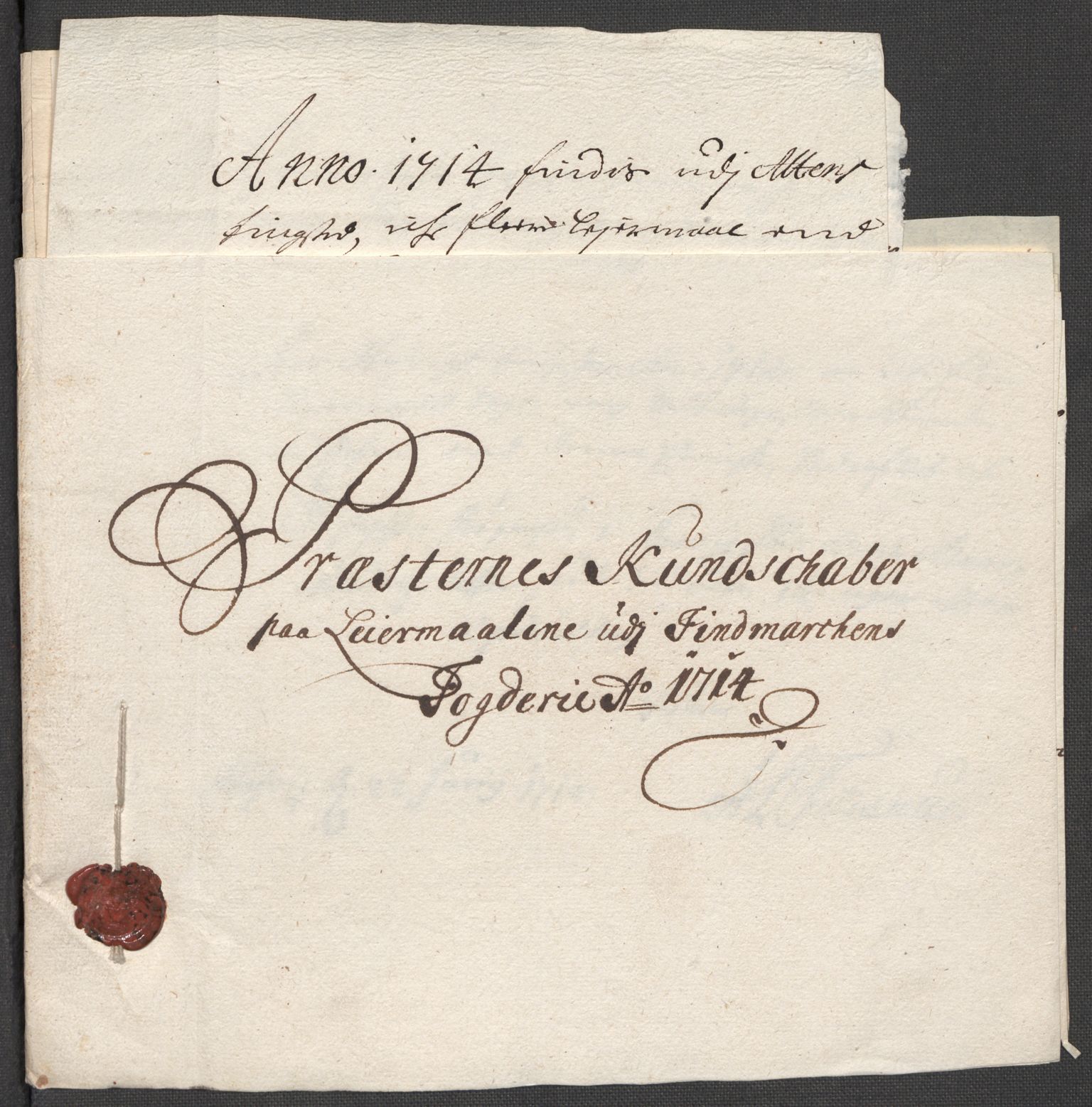 Rentekammeret inntil 1814, Reviderte regnskaper, Fogderegnskap, AV/RA-EA-4092/R69/L4856: Fogderegnskap Finnmark/Vardøhus, 1713-1715, p. 287