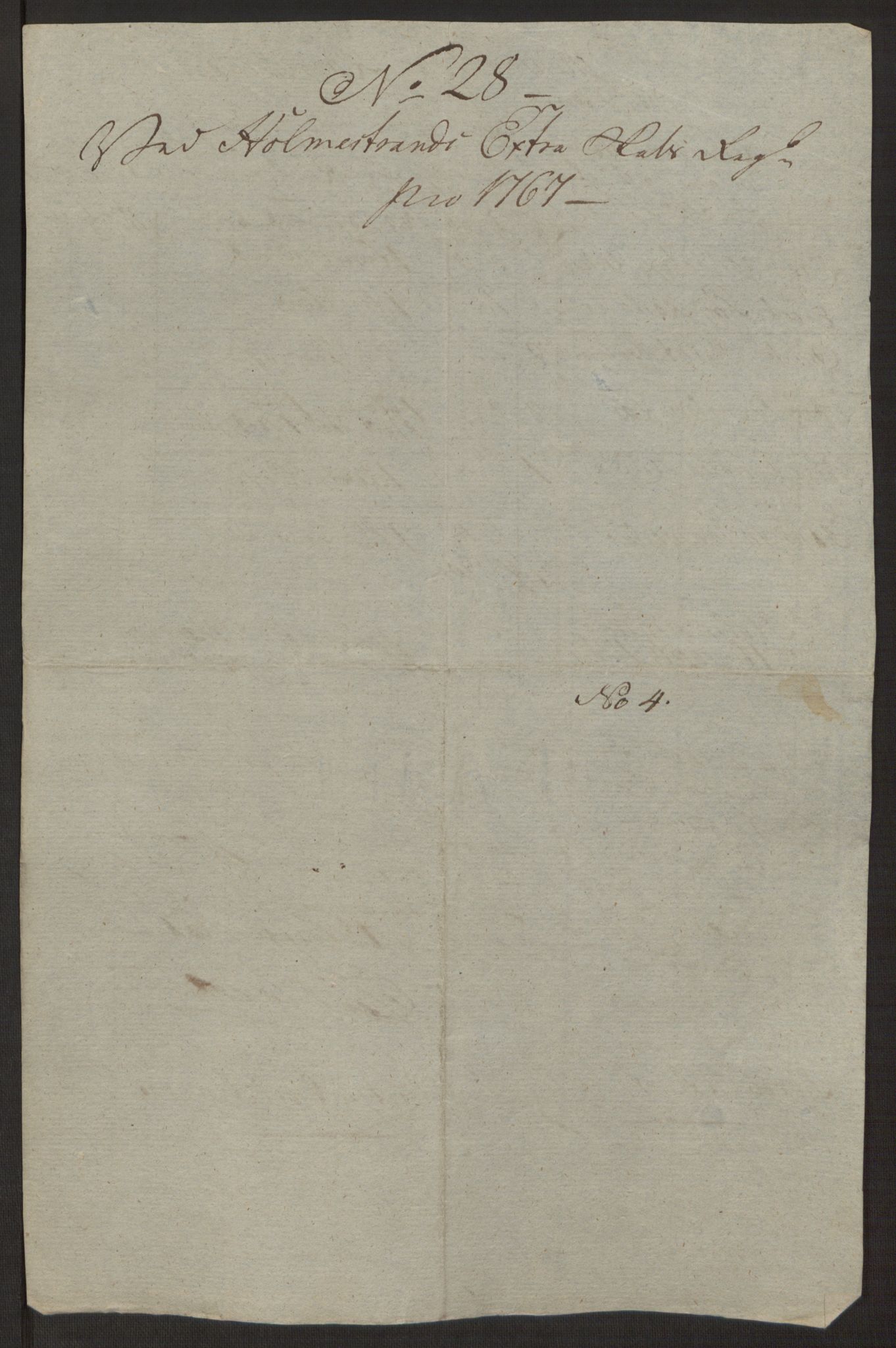 Rentekammeret inntil 1814, Reviderte regnskaper, Byregnskaper, RA/EA-4066/R/Rh/L0163/0001: [H4] Kontribusjonsregnskap / Ekstraskatt, Holmestrand, 1762-1772, p. 375