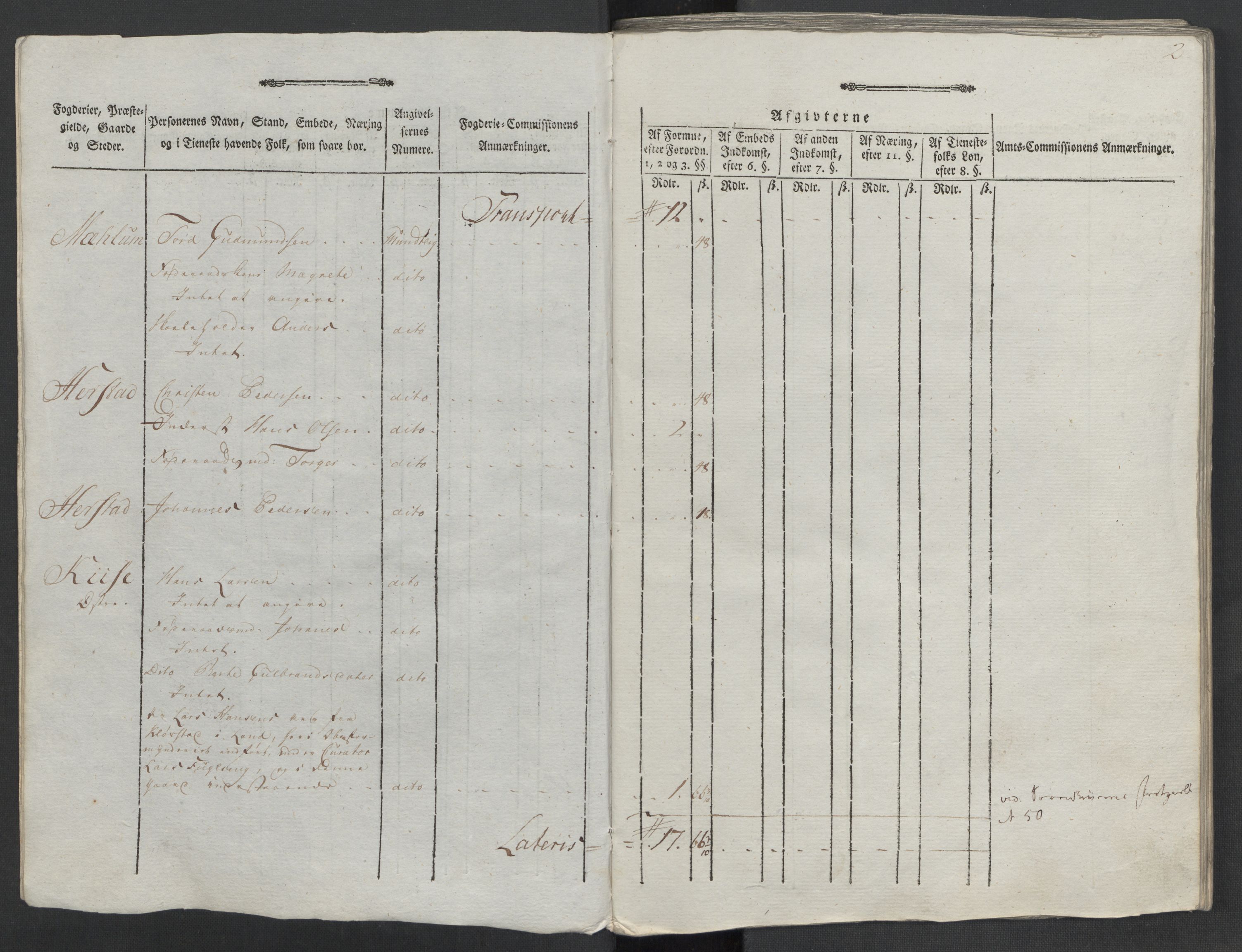 Rentekammeret inntil 1814, Reviderte regnskaper, Mindre regnskaper, AV/RA-EA-4068/Rf/Rfe/L0012: Hedmark fogderi, 1789, p. 207