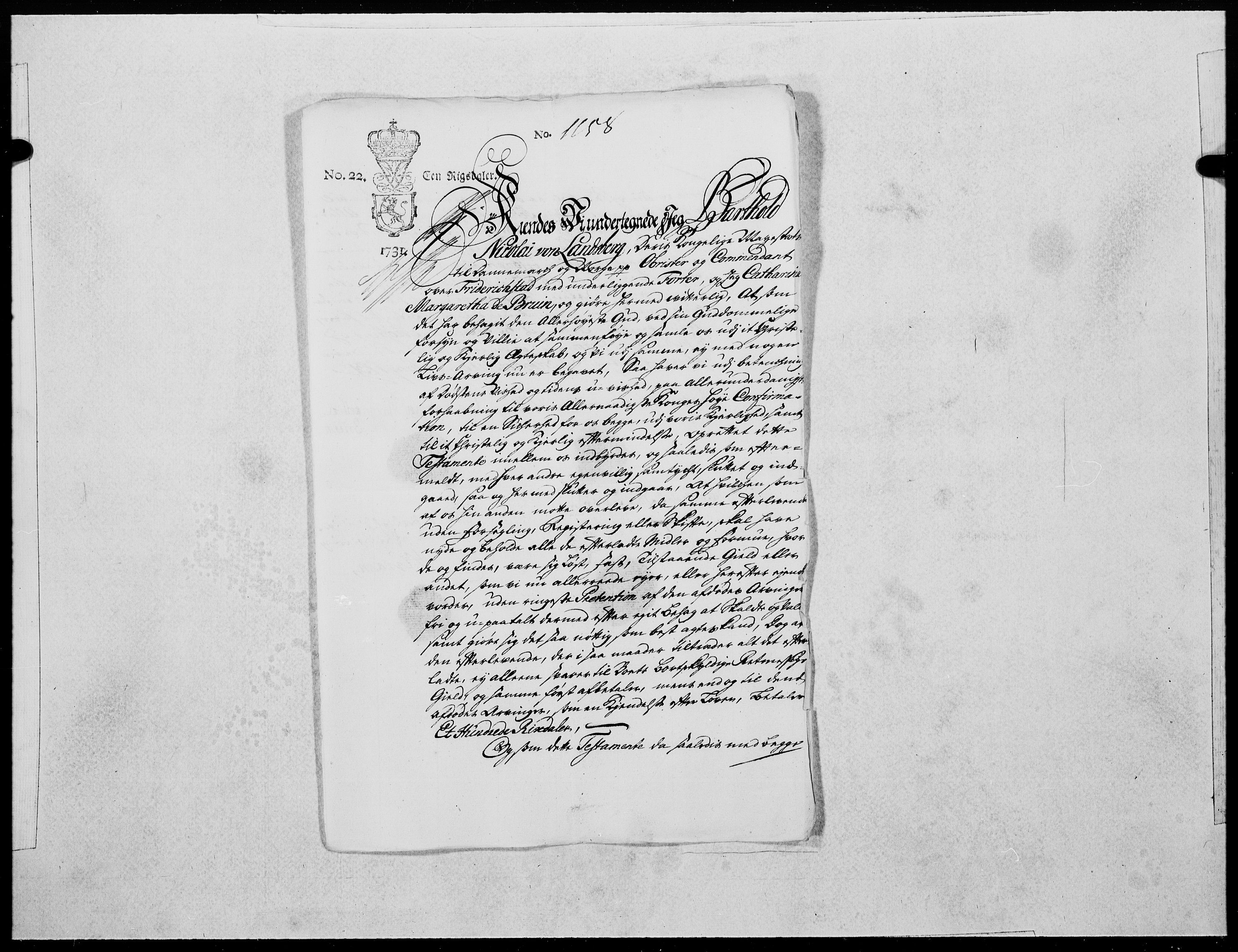 Danske Kanselli 1572-1799, AV/RA-EA-3023/F/Fc/Fcc/Fcca/L0110: Norske innlegg 1572-1799, 1731, p. 377