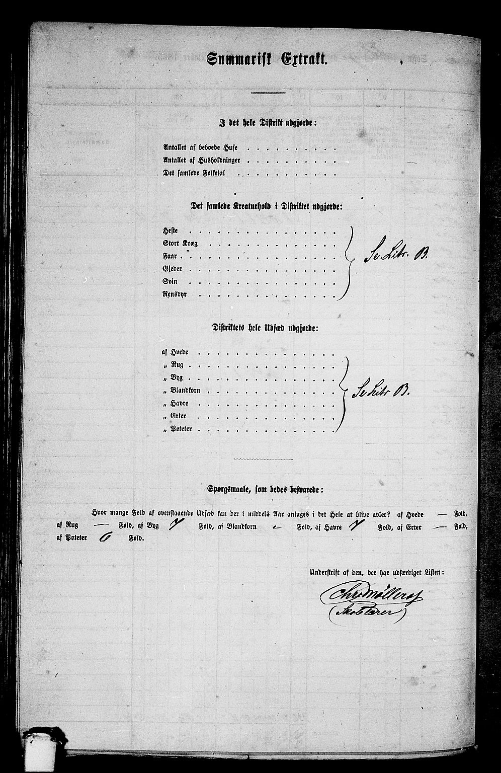 RA, 1865 census for Tingvoll, 1865, p. 137