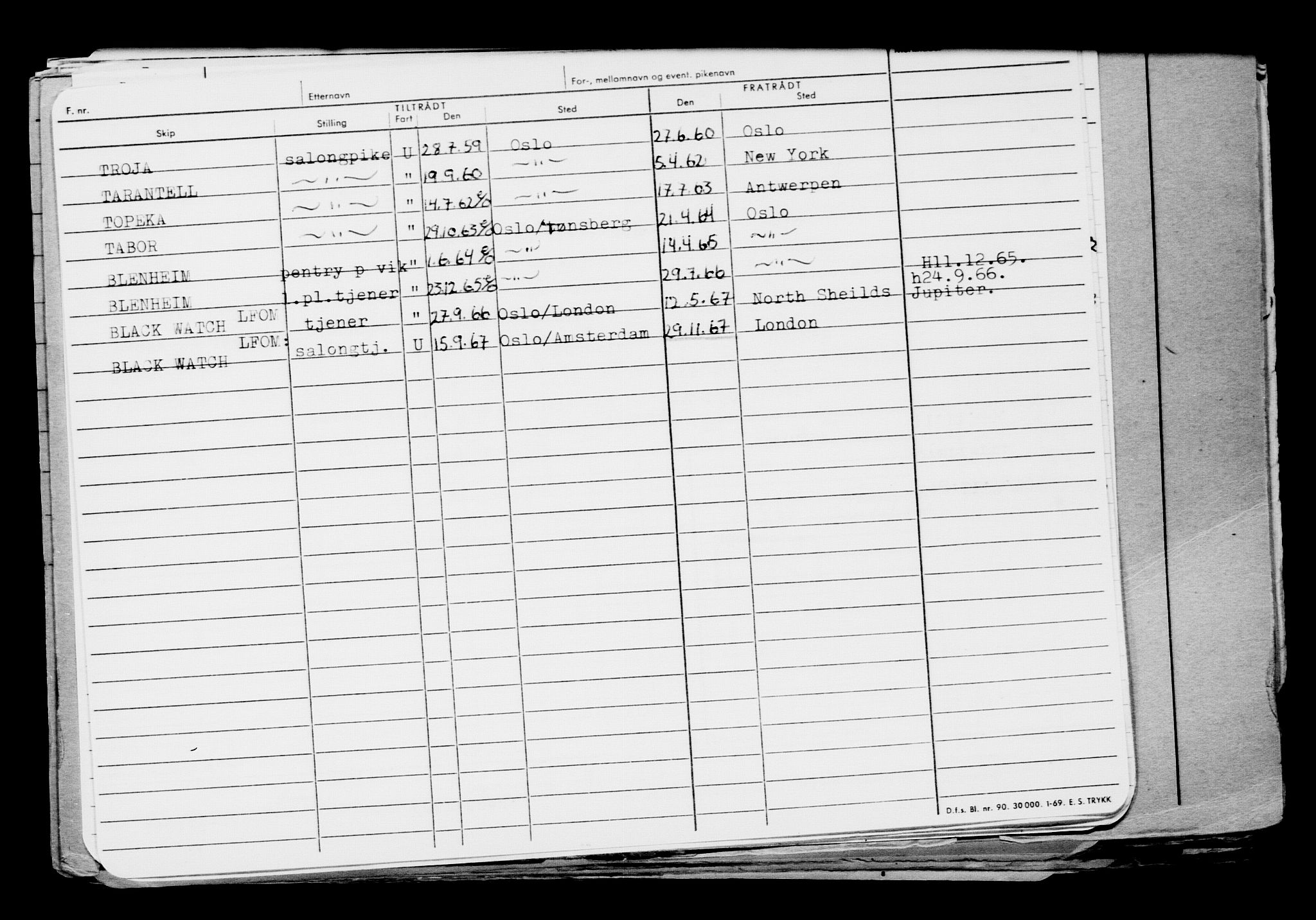 Direktoratet for sjømenn, AV/RA-S-3545/G/Gb/L0165: Hovedkort, 1918-1919, p. 511