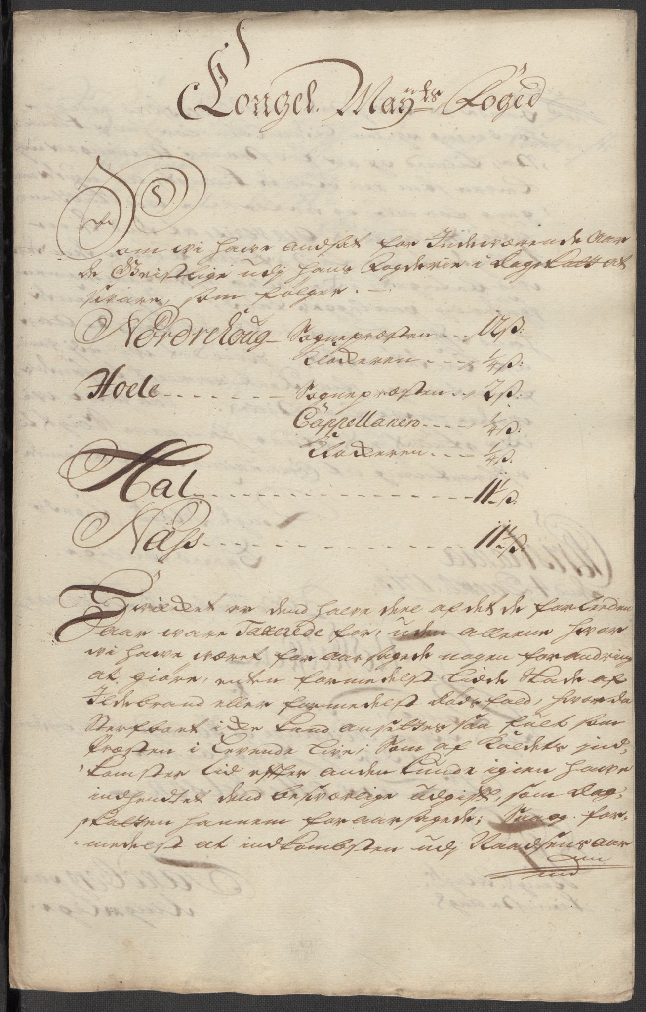 Rentekammeret inntil 1814, Reviderte regnskaper, Fogderegnskap, AV/RA-EA-4092/R23/L1471: Fogderegnskap Ringerike og Hallingdal, 1713-1714, p. 164