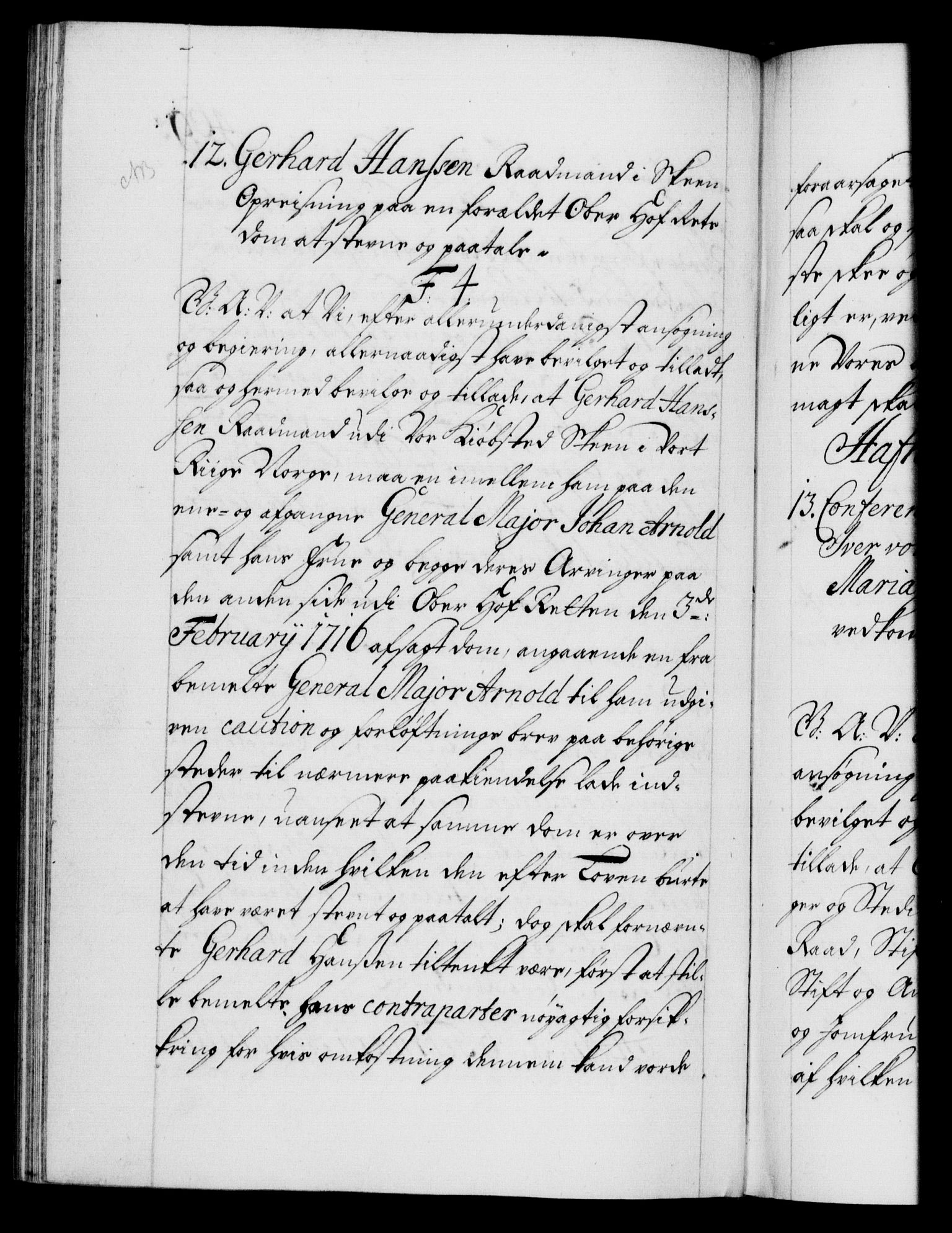 Danske Kanselli 1572-1799, AV/RA-EA-3023/F/Fc/Fca/Fcaa/L0022: Norske registre, 1716-1719, p. 469b