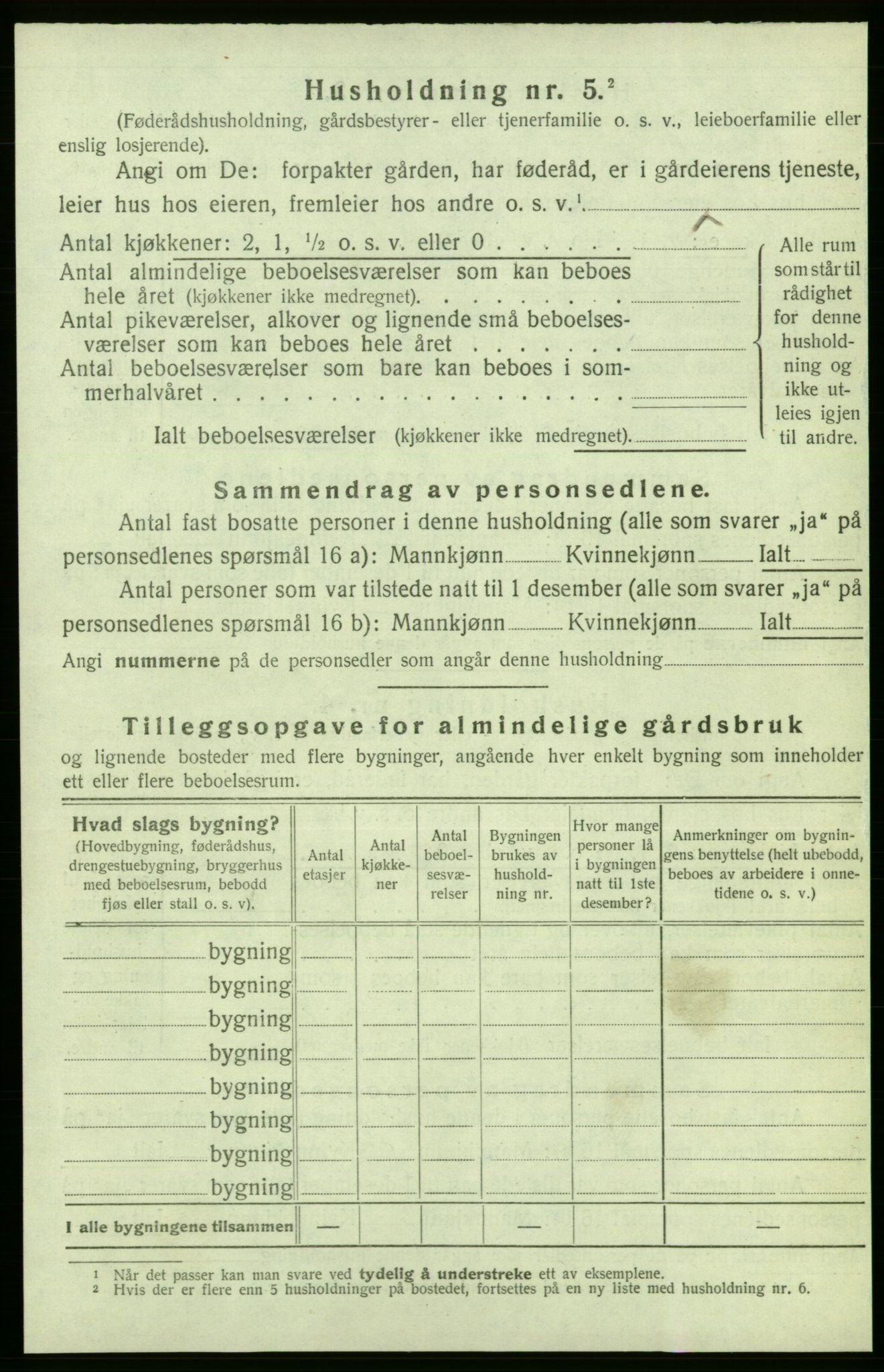SAB, 1920 census for Askøy, 1920, p. 2488
