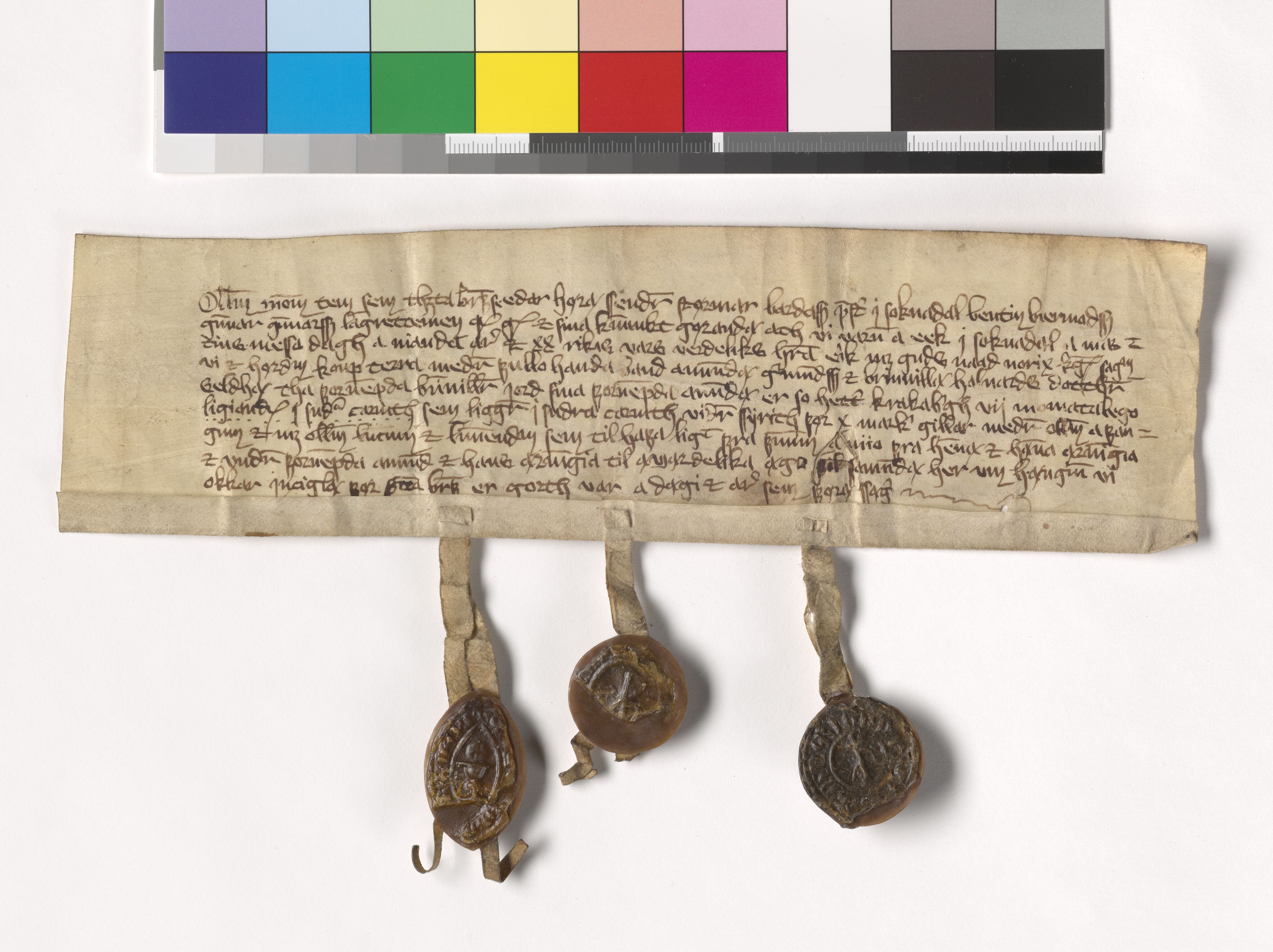 Riksarkivets diplomsamling, AV/RA-EA-5965/F05/L0123: NRA AM fasc. 39 nr. 22-27, 1417-1420, p. 5