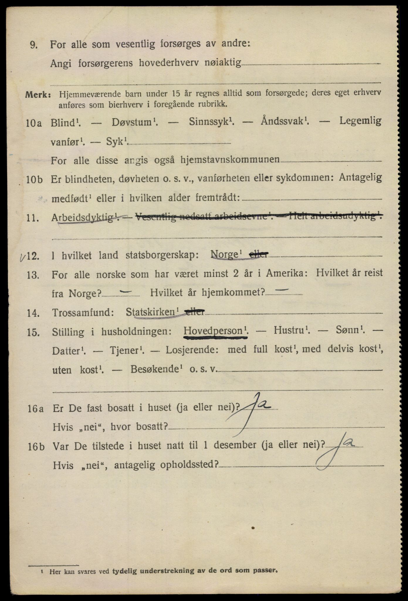 SAO, 1920 census for Kristiania, 1920, p. 163528