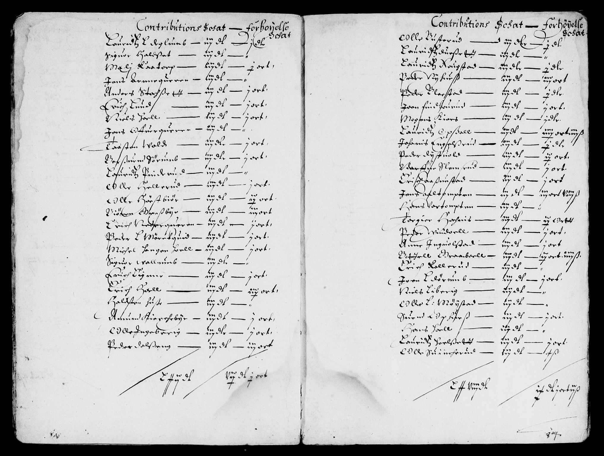 Rentekammeret inntil 1814, Reviderte regnskaper, Lensregnskaper, AV/RA-EA-5023/R/Rb/Rba/L0188: Akershus len, 1646-1647