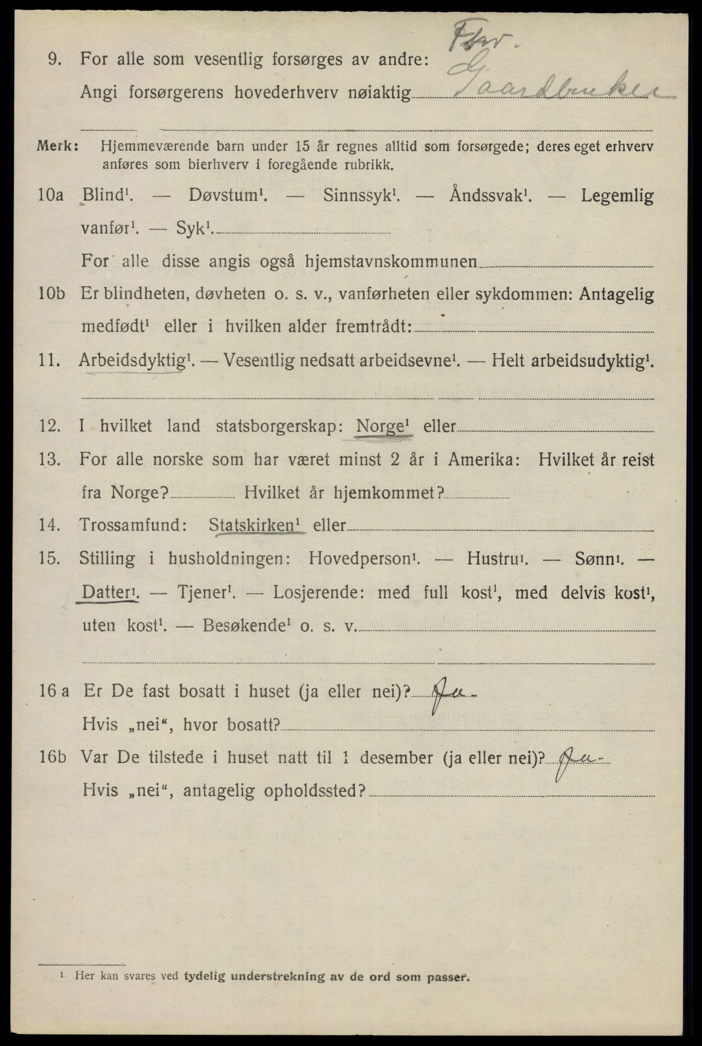 SAO, 1920 census for Ås, 1920, p. 3709