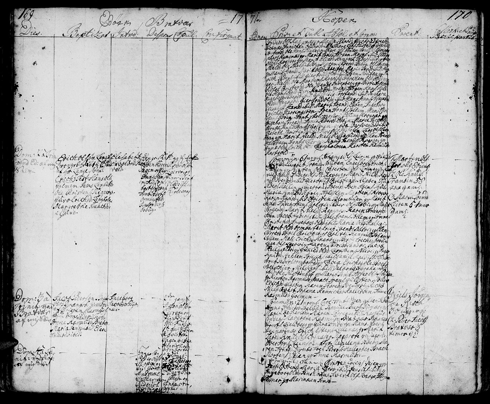 Ministerialprotokoller, klokkerbøker og fødselsregistre - Møre og Romsdal, AV/SAT-A-1454/581/L0932: Parish register (official) no. 581A02, 1767-1823, p. 169-170