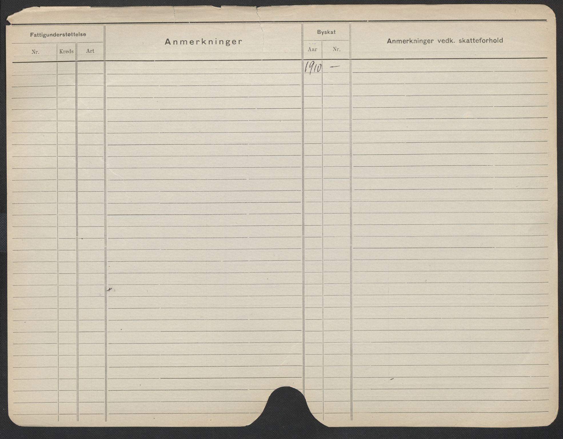 Oslo folkeregister, Registerkort, SAO/A-11715/F/Fa/Fac/L0009: Menn, 1906-1914, p. 776b