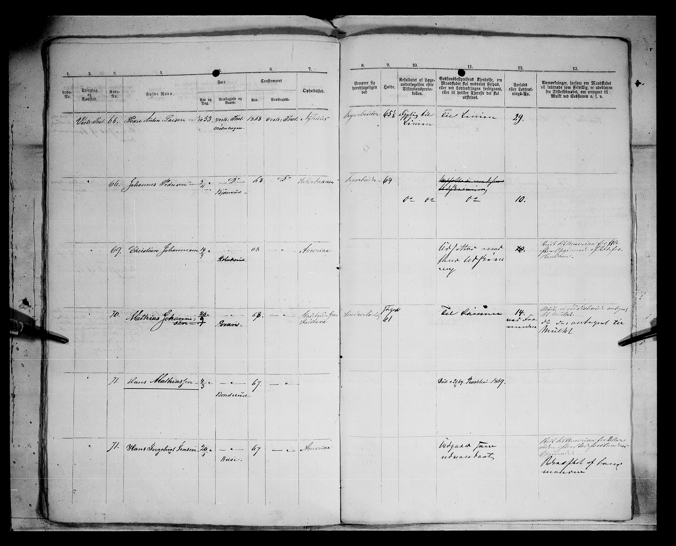 Fylkesmannen i Oppland, AV/SAH-FYO-002/1/K/Kg/L1168: Østre og Vestre Toten, 1871-1879, p. 7913