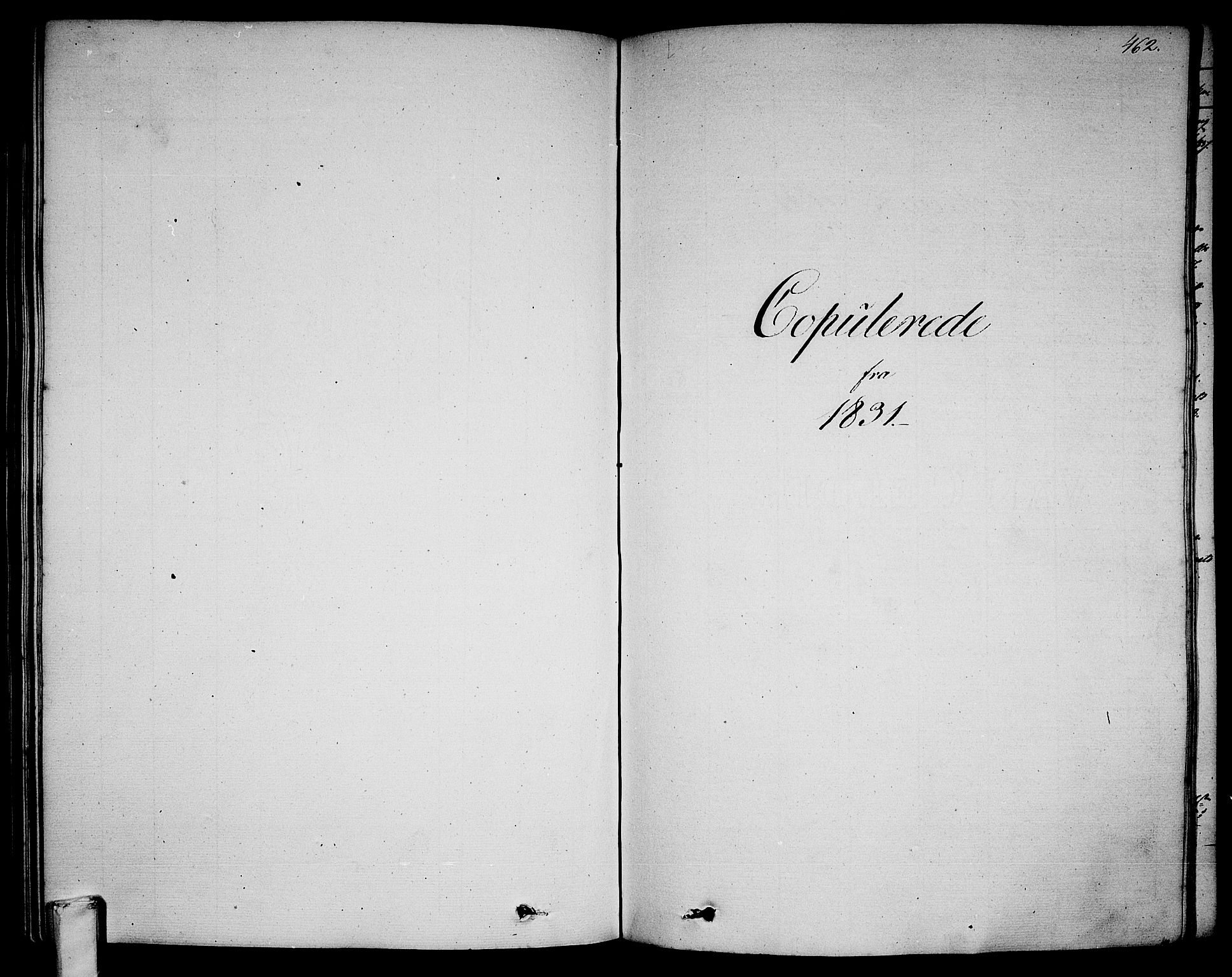 Larvik kirkebøker, SAKO/A-352/G/Ga/L0003b: Parish register (copy) no. I 3B, 1830-1870, p. 462