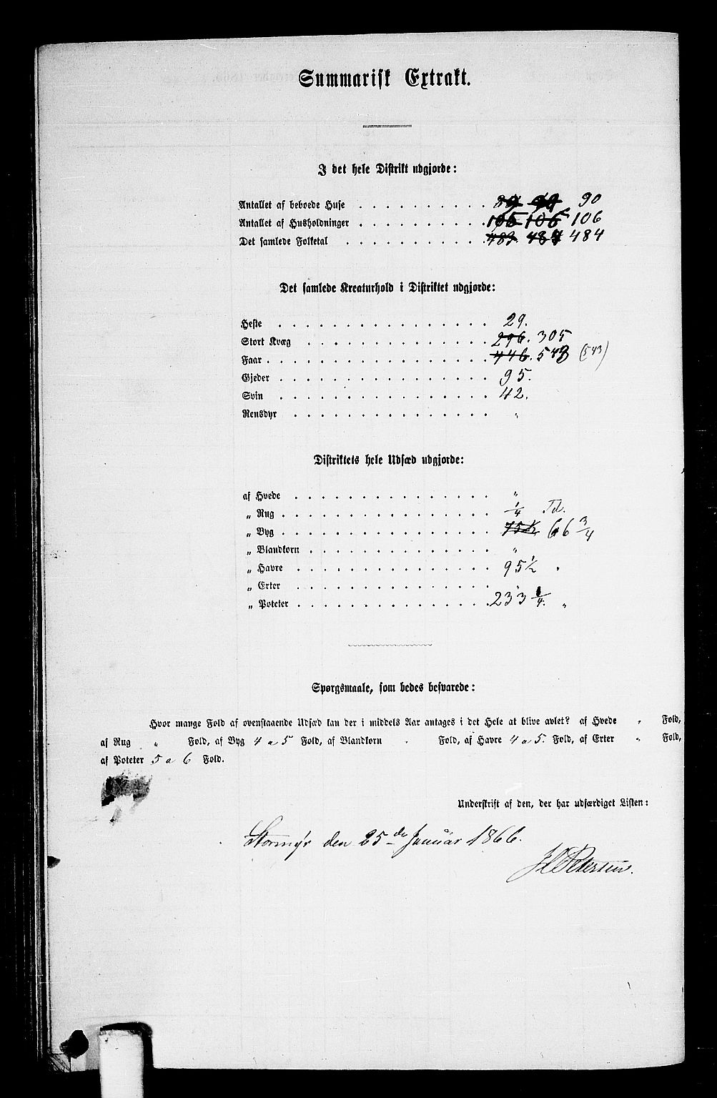 RA, 1865 census for Vega, 1865, p. 48