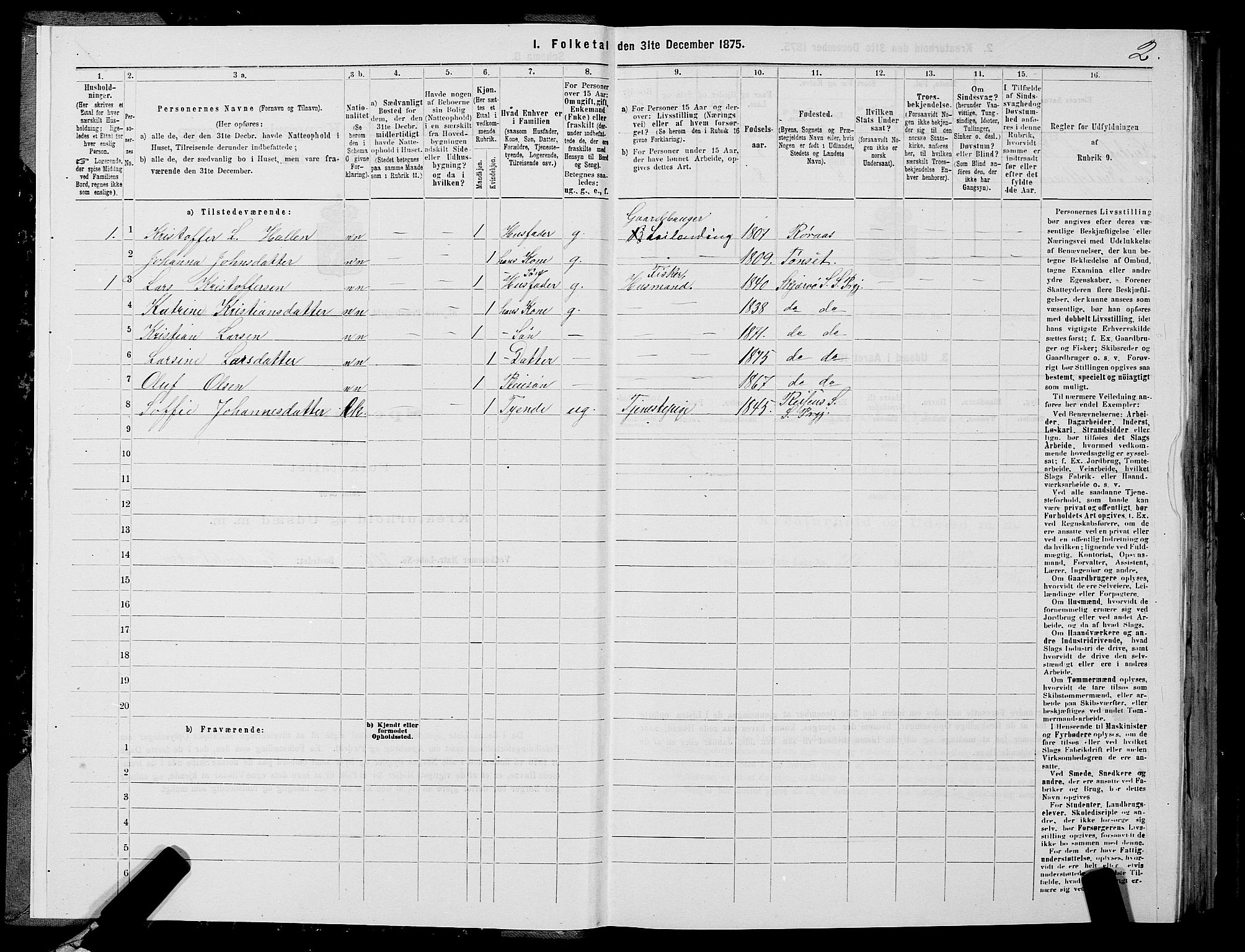 SATØ, 1875 census for 1941P Skjervøy, 1875, p. 6002