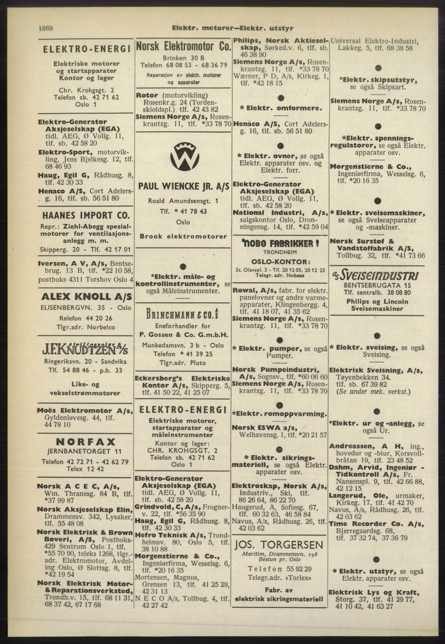 Kristiania/Oslo adressebok, PUBL/-, 1965-1966, p. 1888