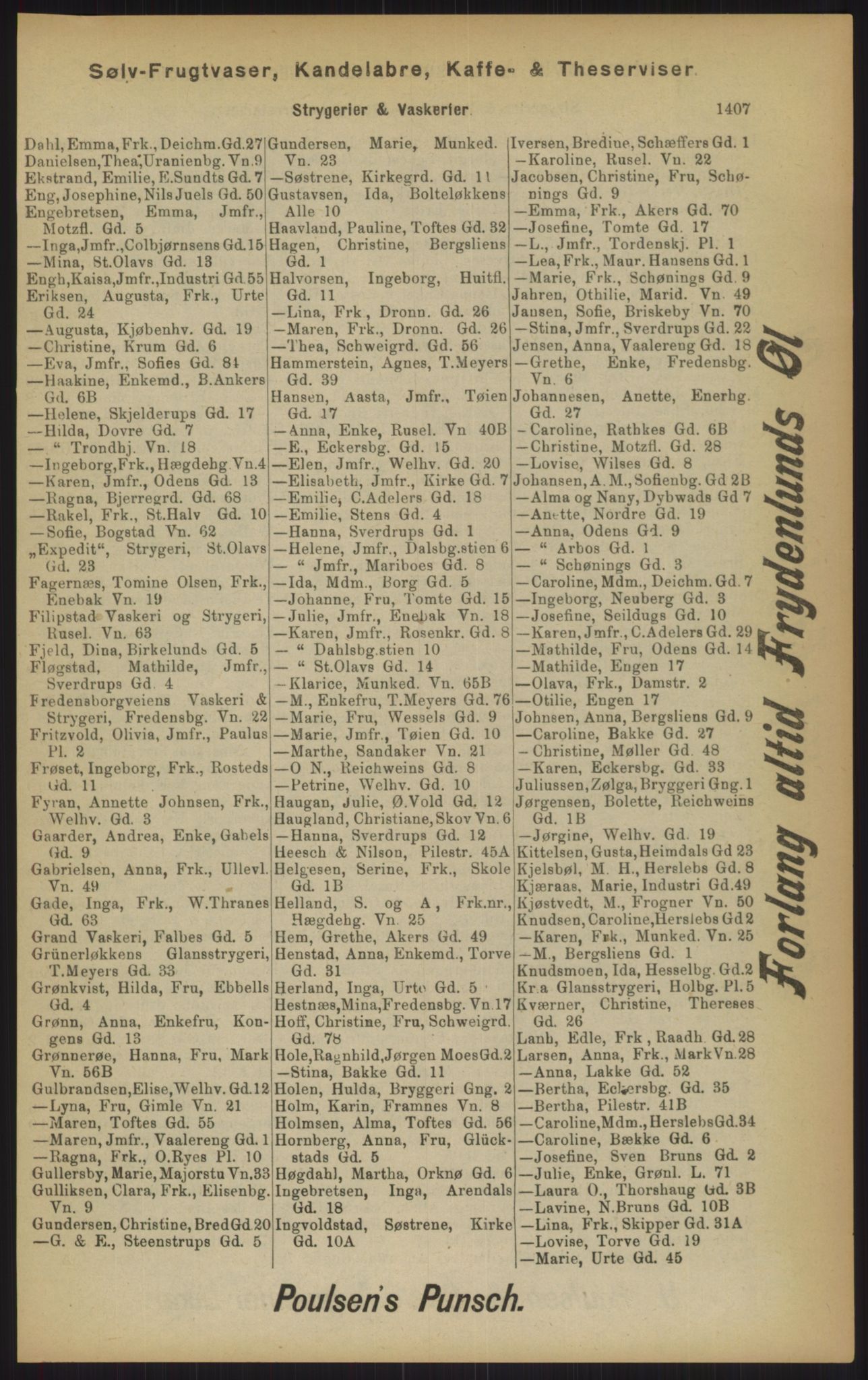 Kristiania/Oslo adressebok, PUBL/-, 1902, p. 1407