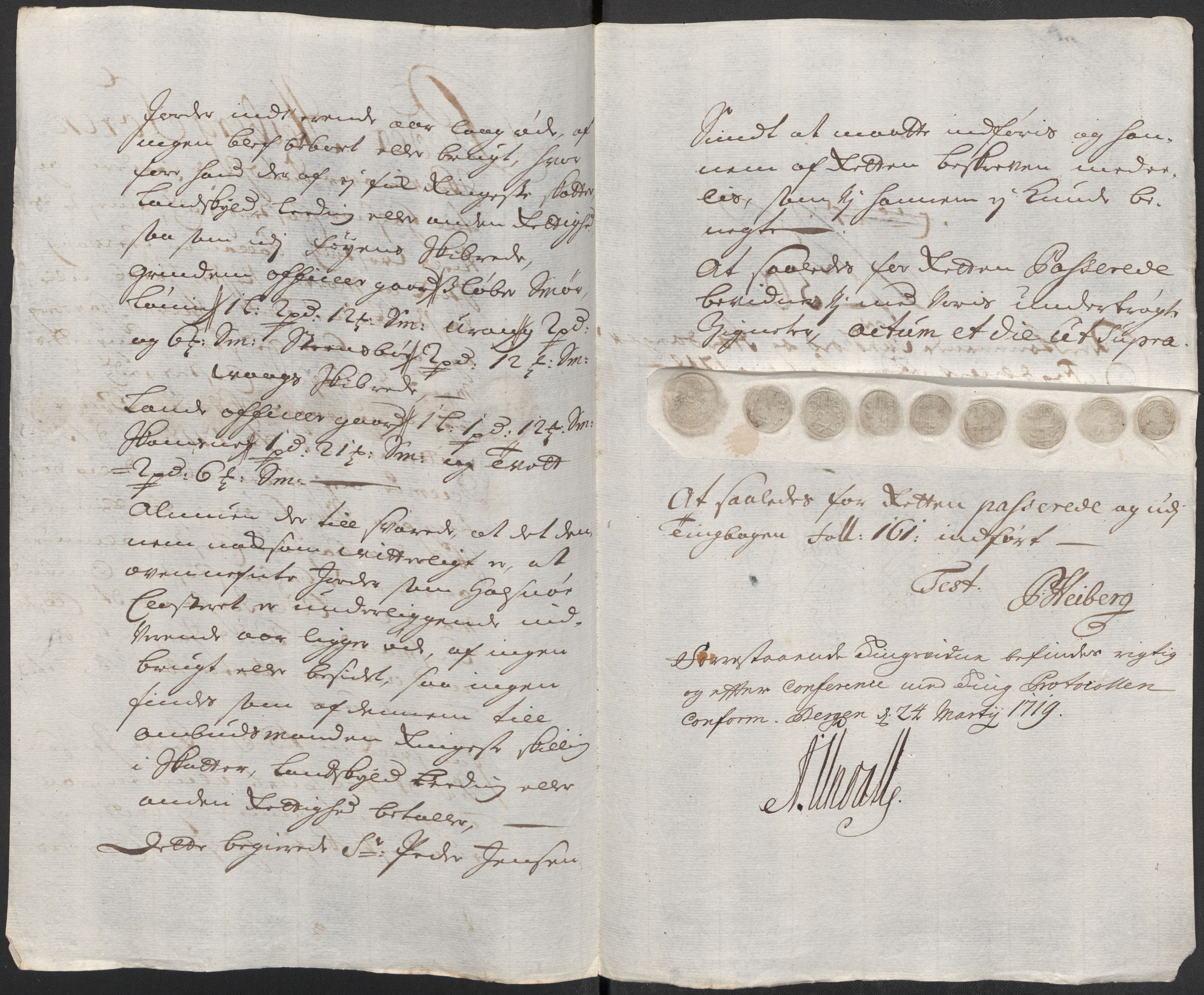 Rentekammeret inntil 1814, Reviderte regnskaper, Fogderegnskap, AV/RA-EA-4092/R48/L2996: Fogderegnskap Sunnhordland og Hardanger, 1718, p. 29